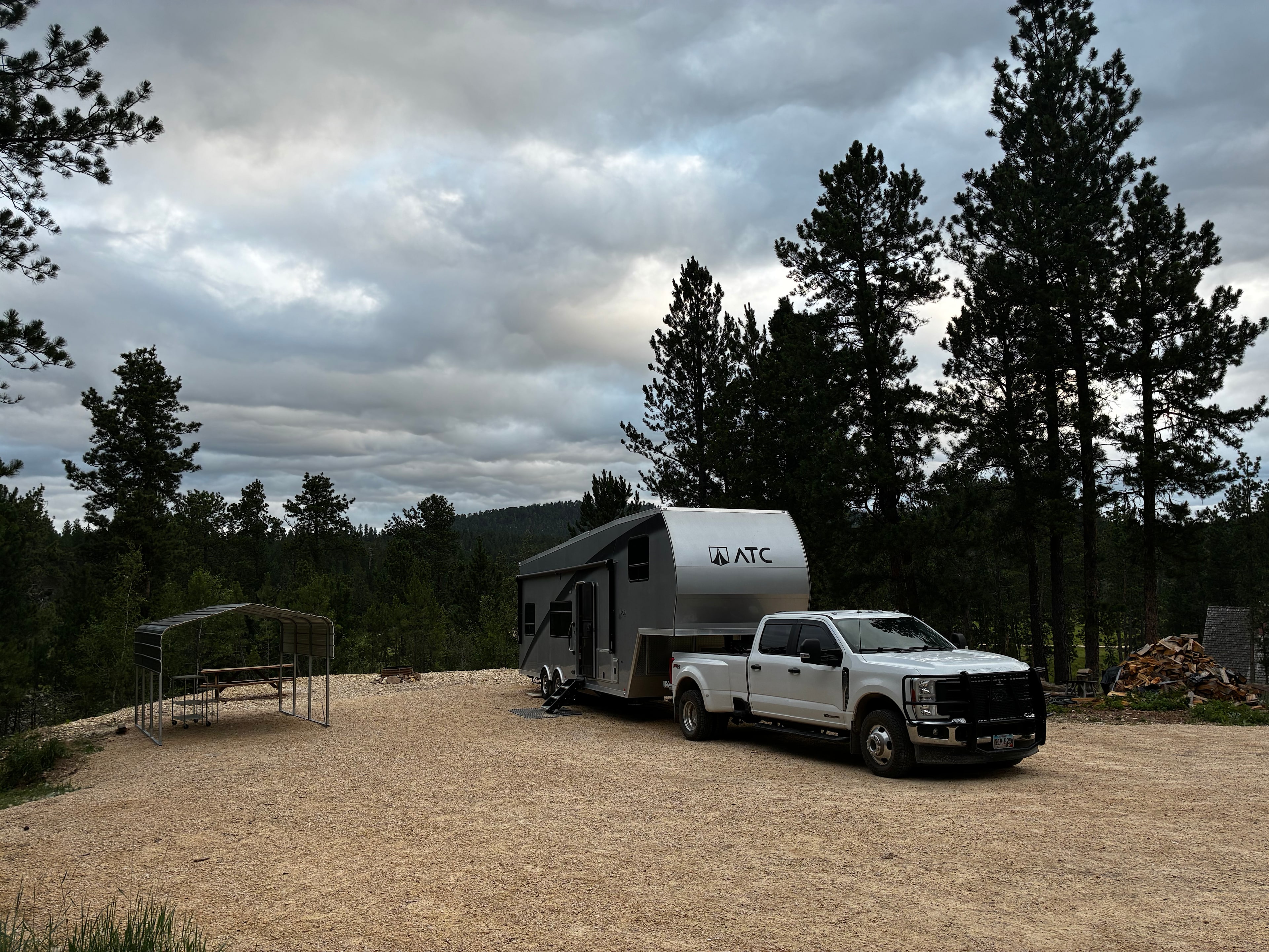Lower French Creek Camp