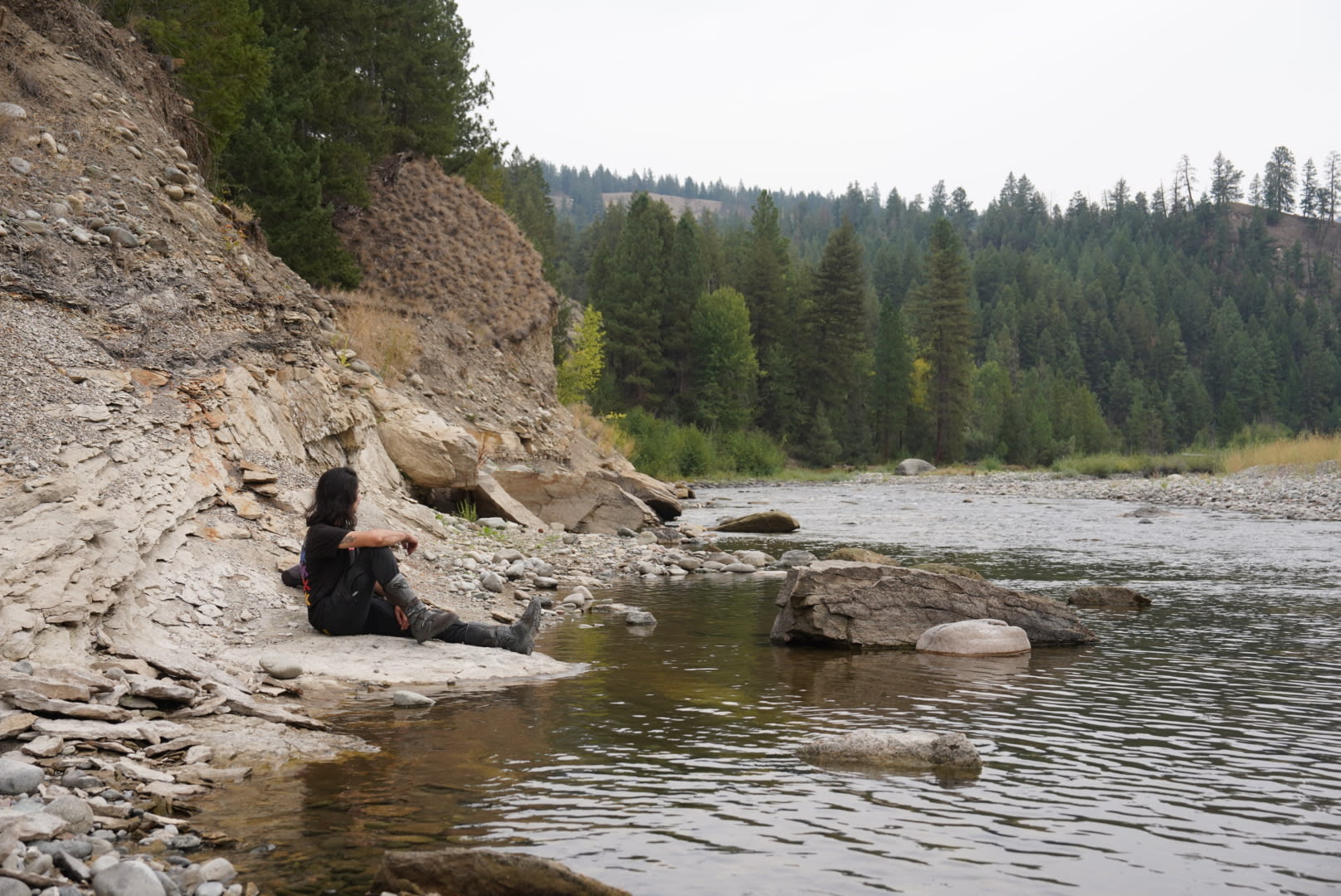 About to have a swim.