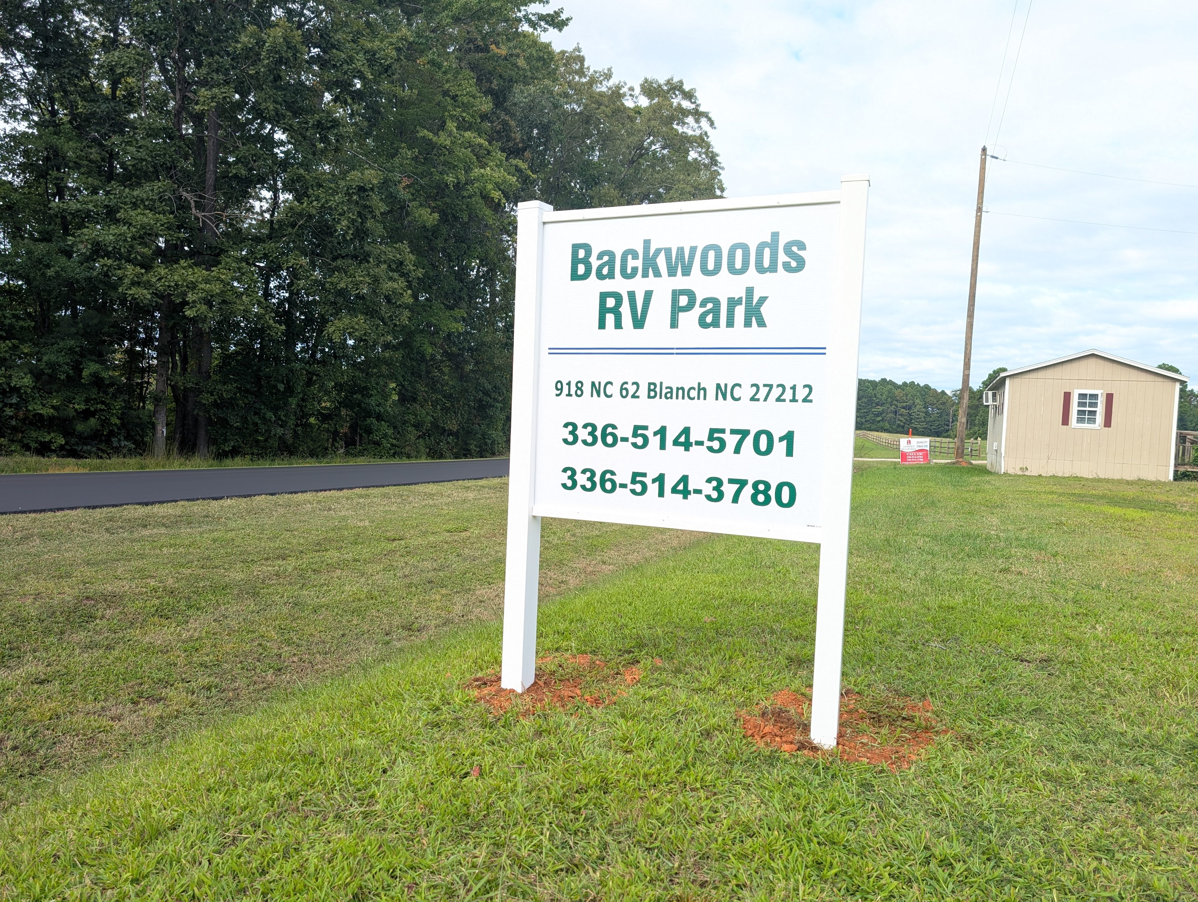 Backwoods RV Park