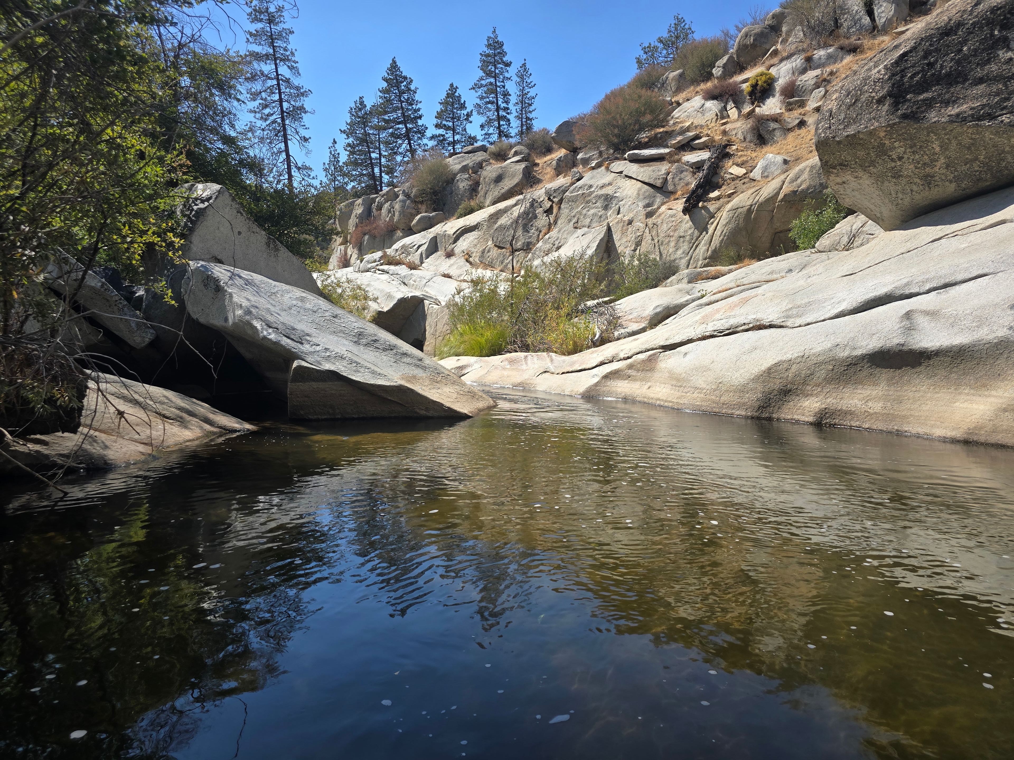 Hospital Flat Campground