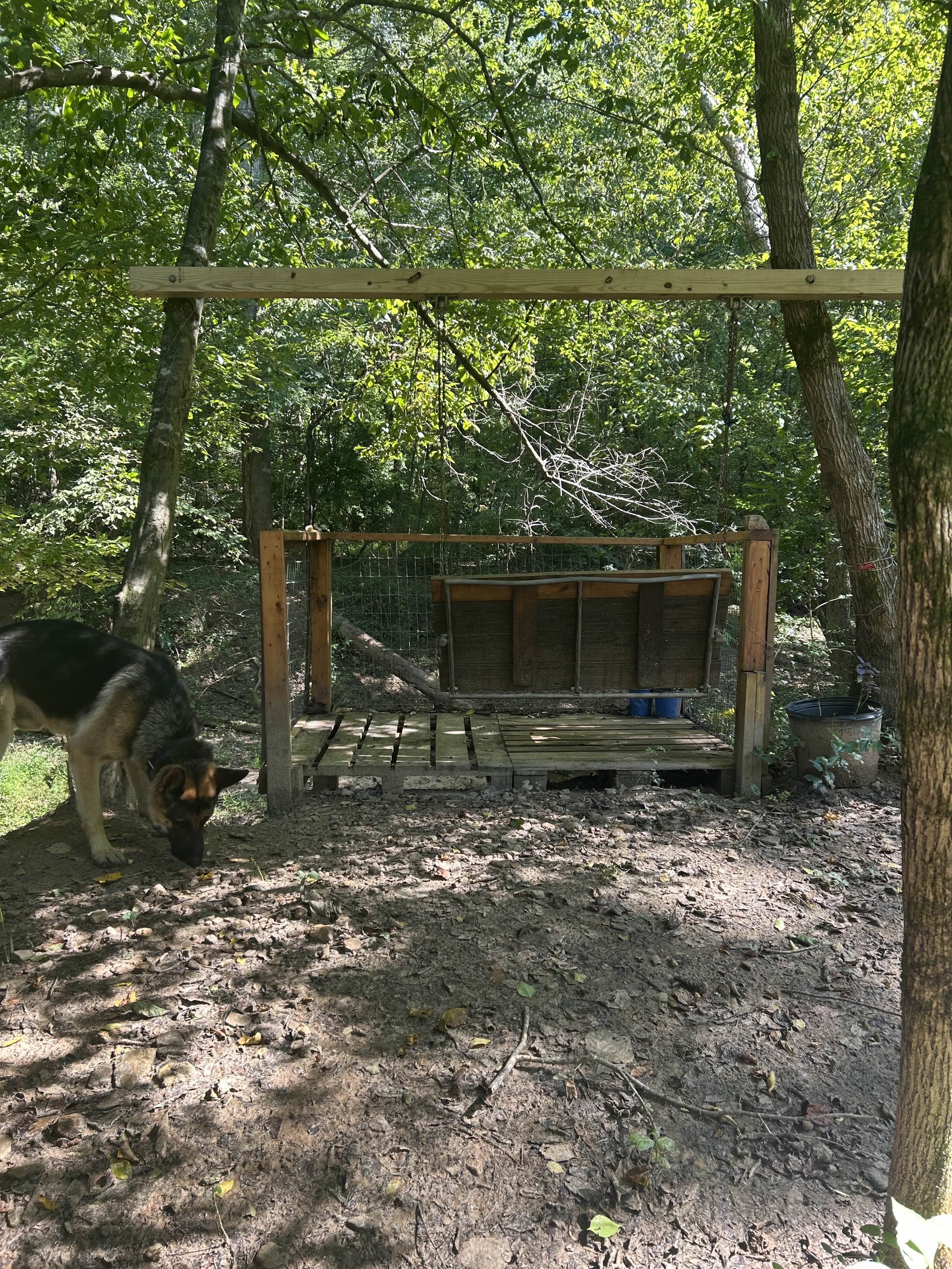 Another angle of the balcony. 