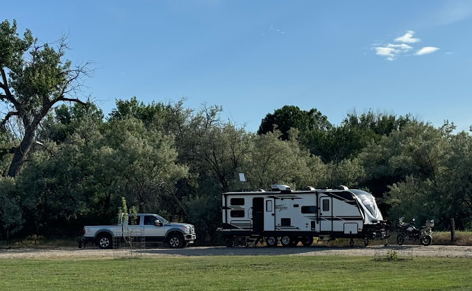 Where Am I to Go Campground