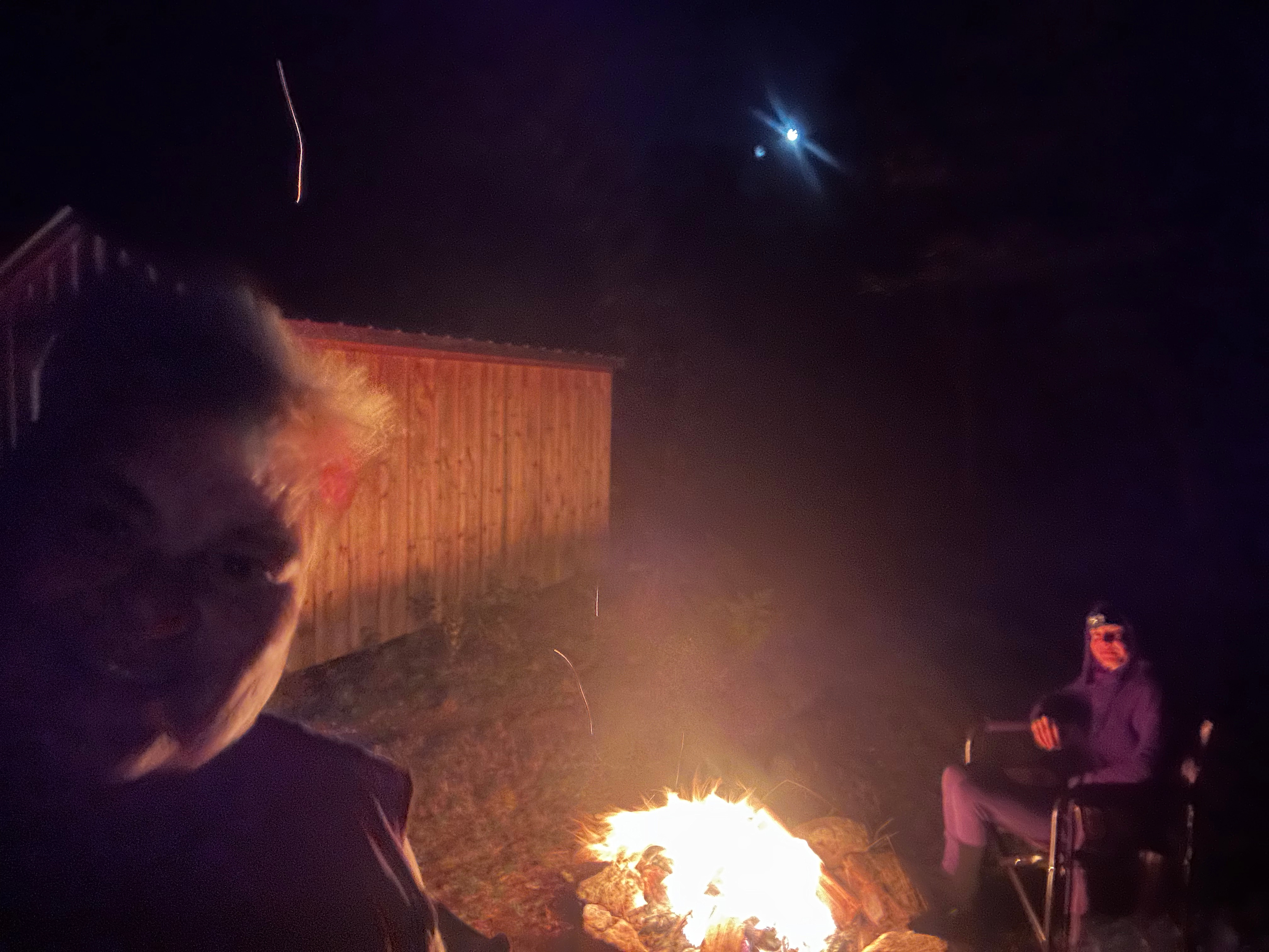 Night fire