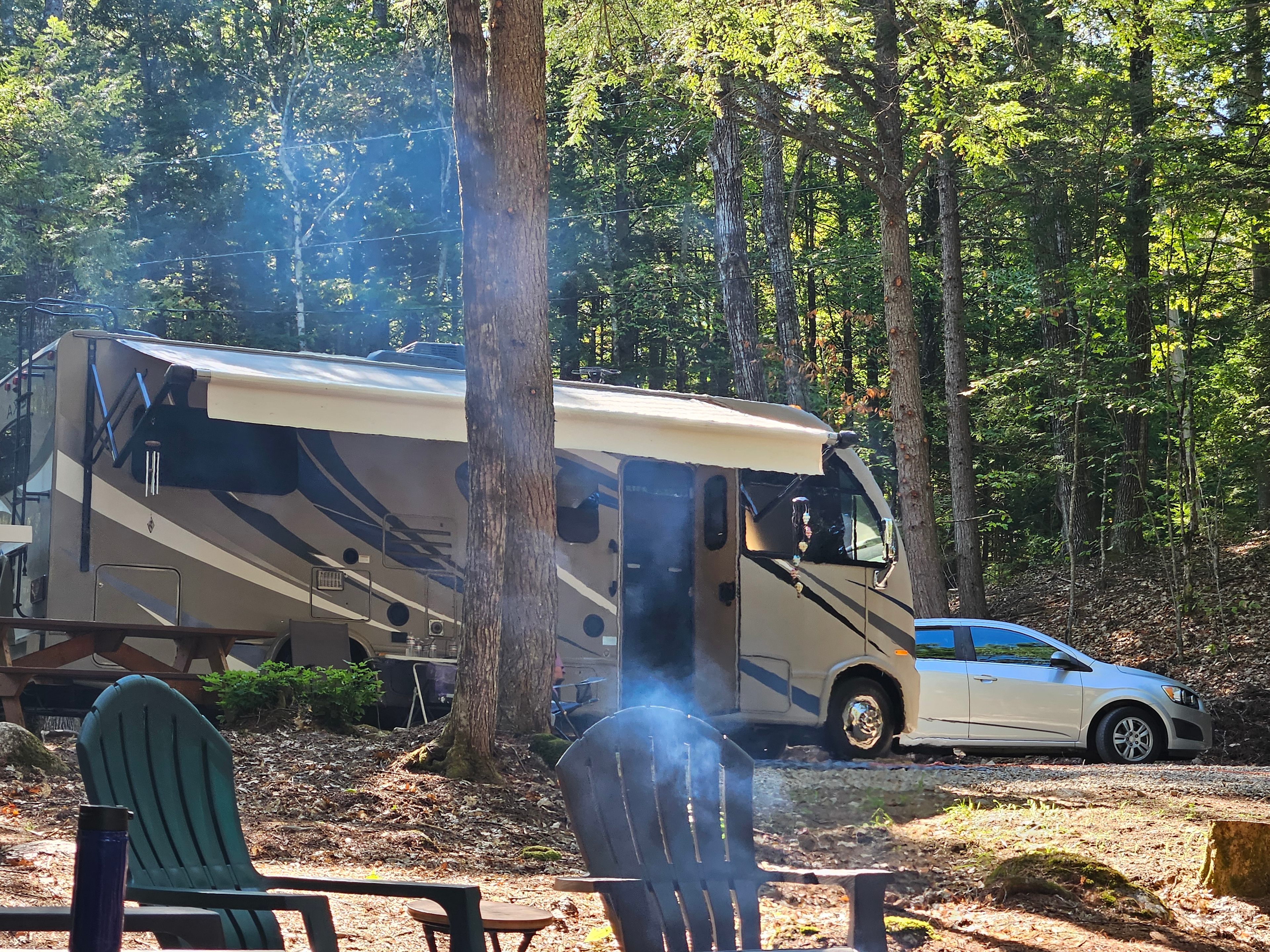 BIG pull through site