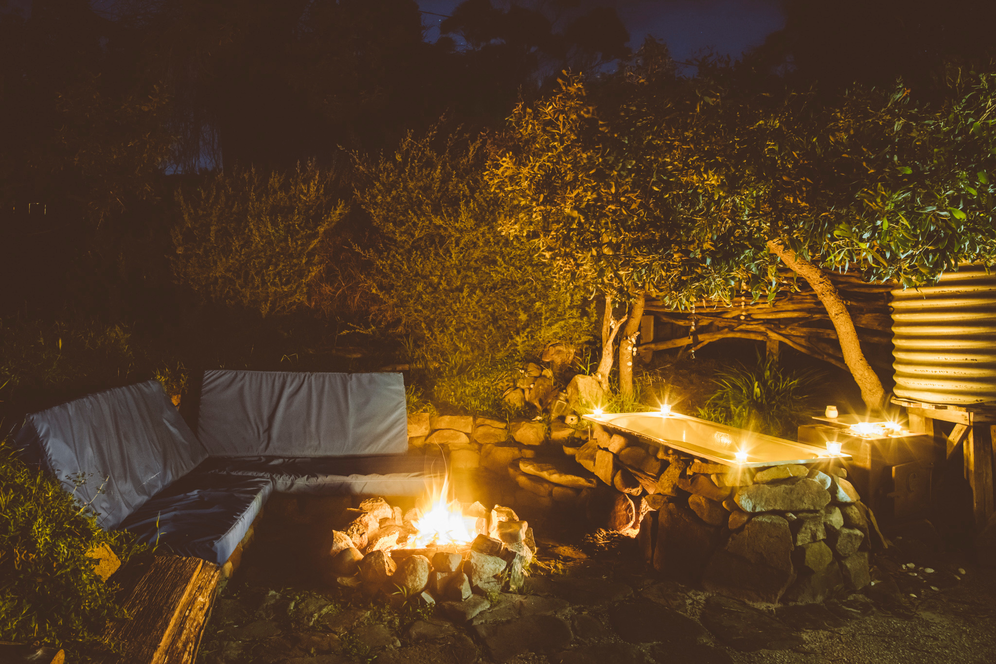 Bohemian Beach Retreat Tiny House