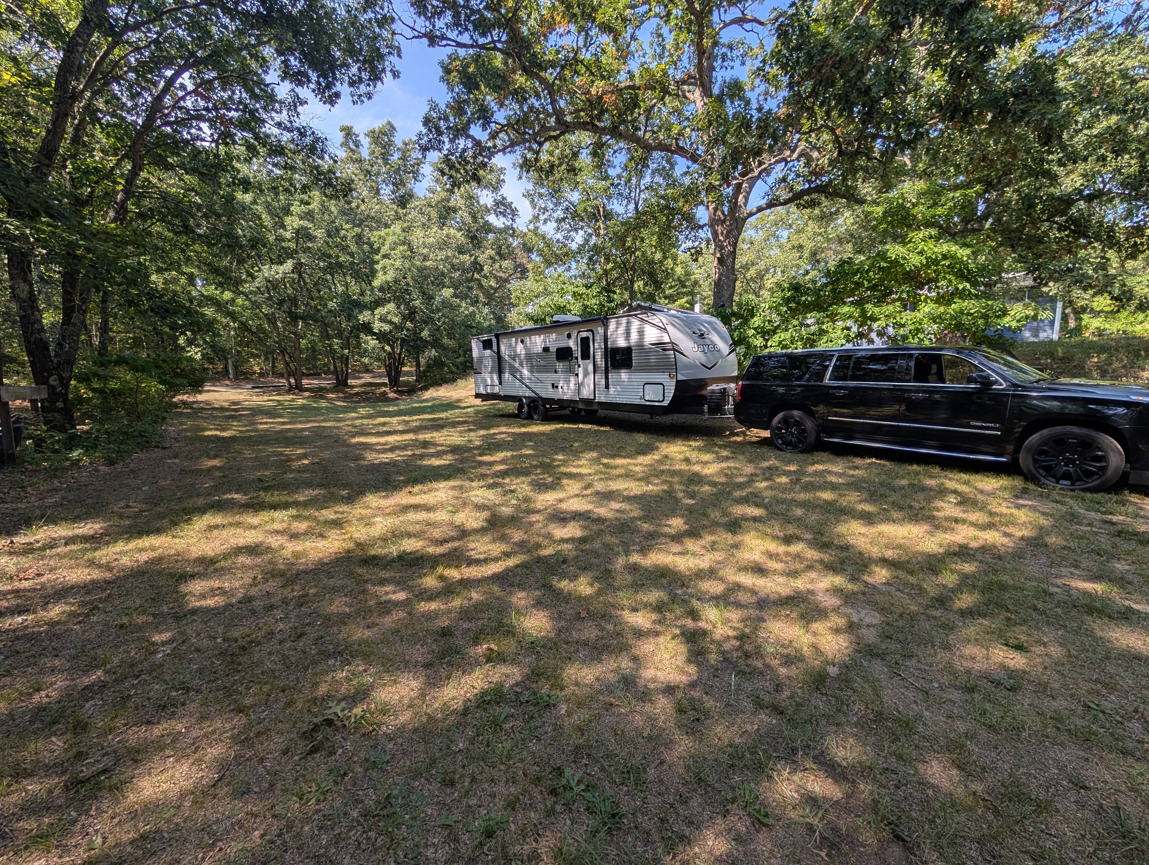 Rustic Passage (RP) can accomodate large rigs, big groups, or ATV trailers