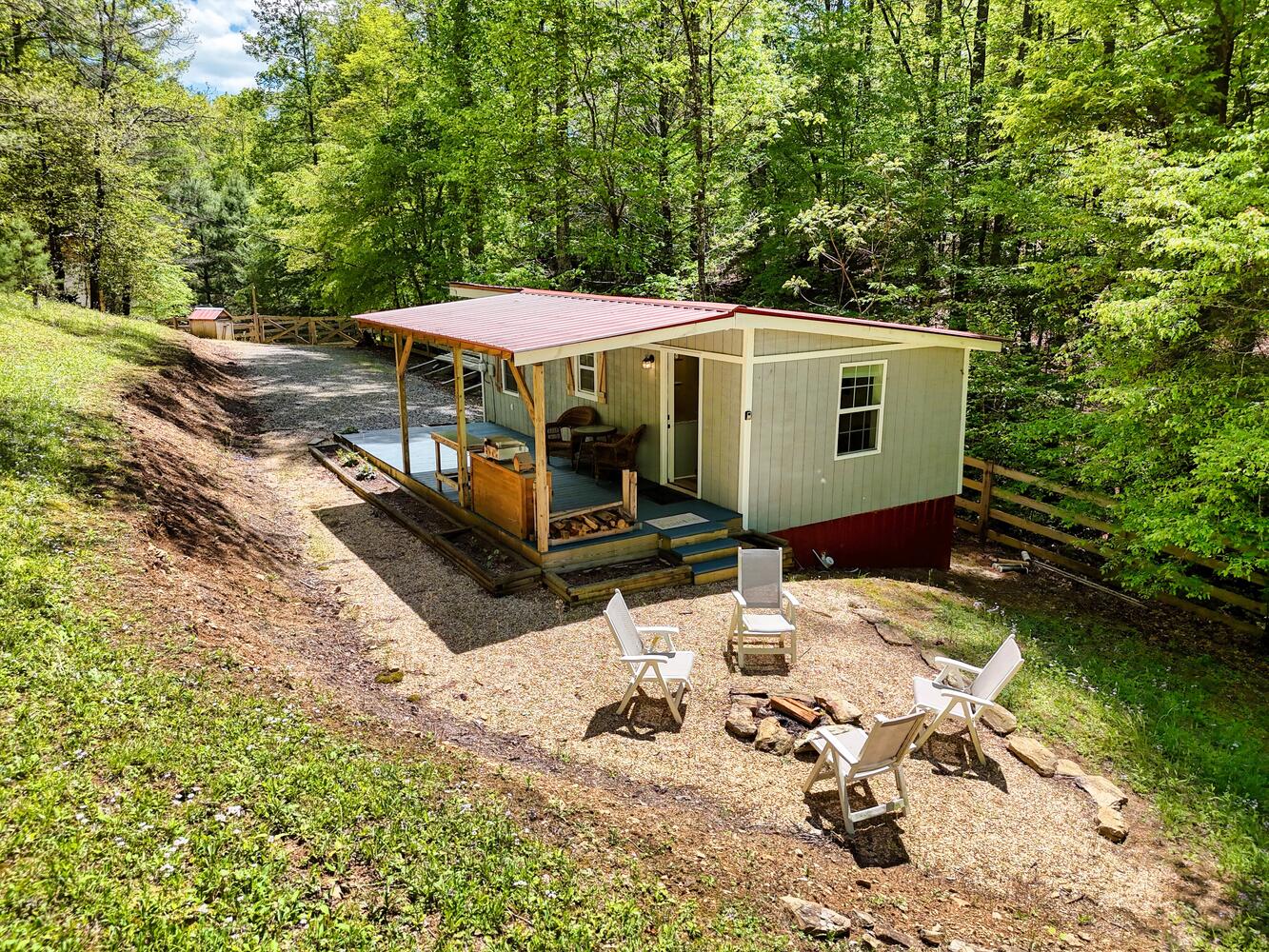 Toccoa River Cabin