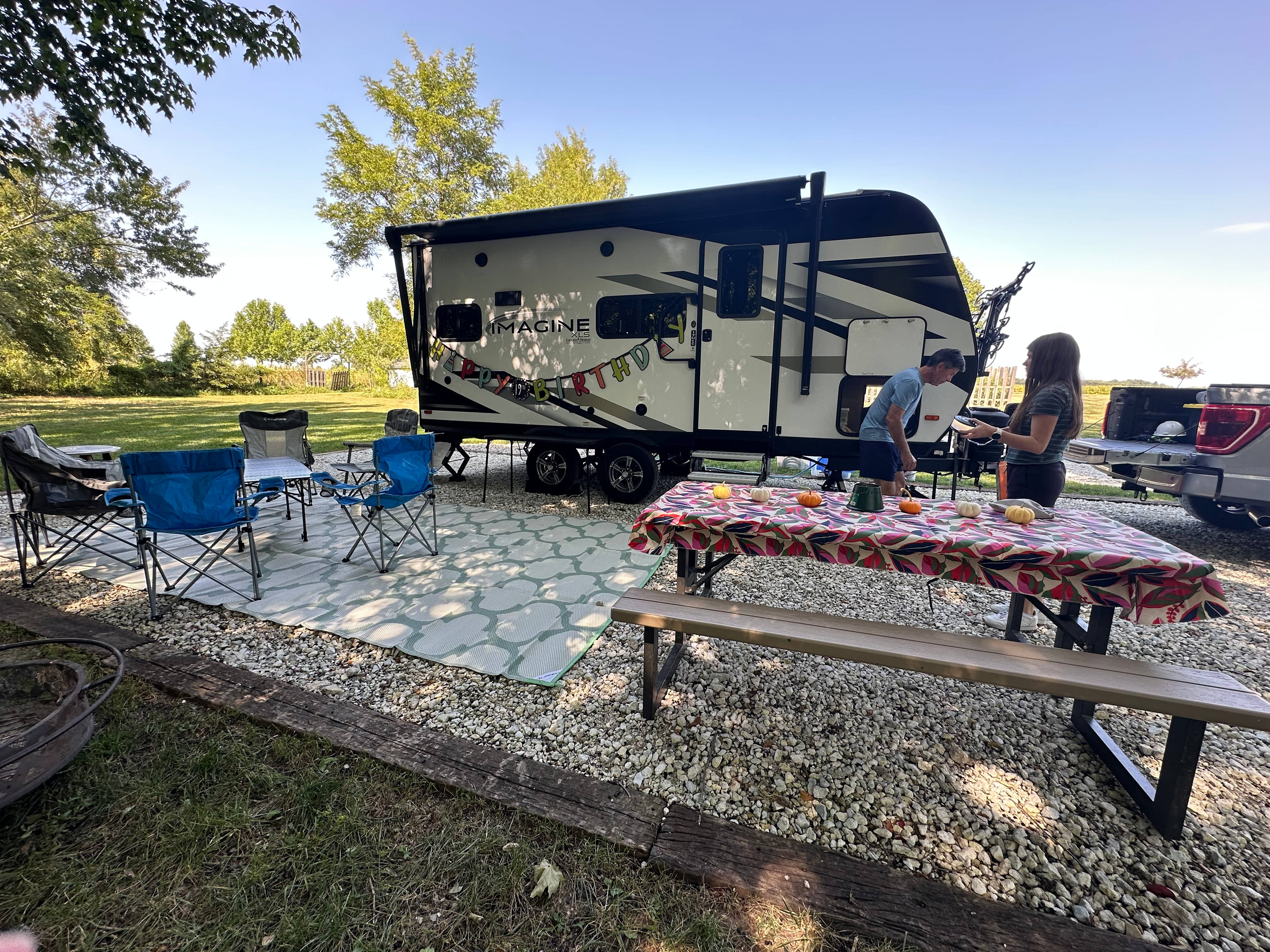 Private & Quiet RV Campsite