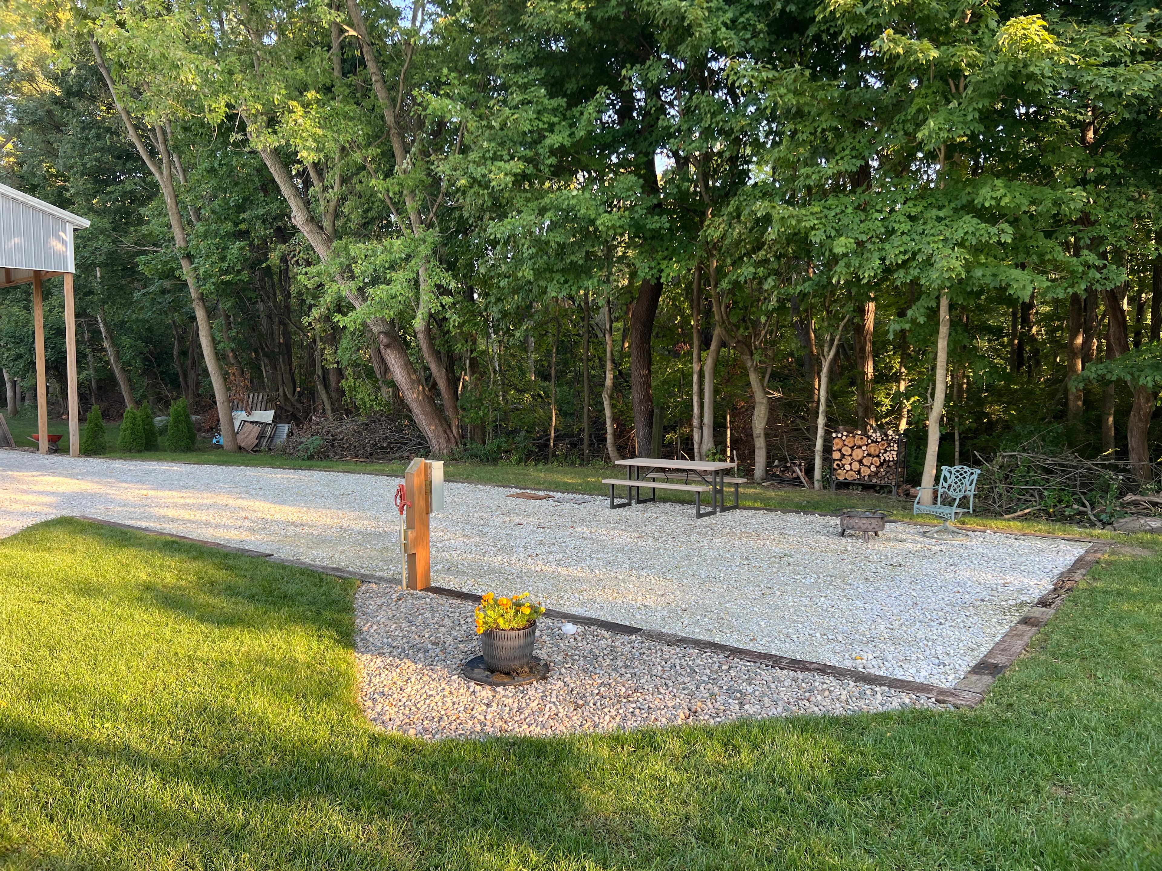 Private & Quiet RV Campsite