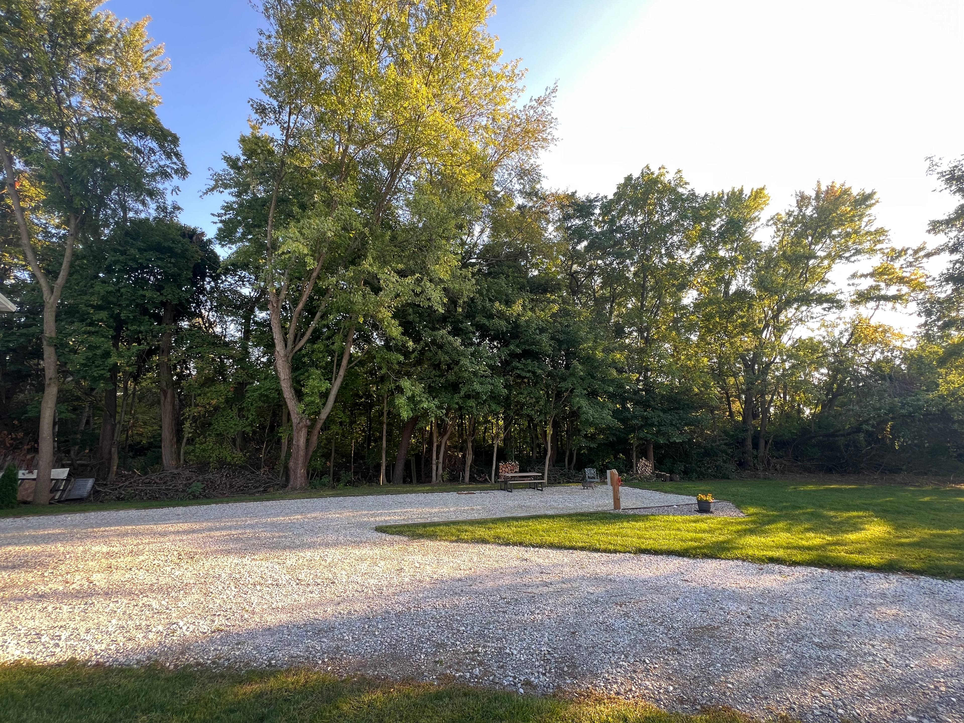 Private & Quiet RV Campsite