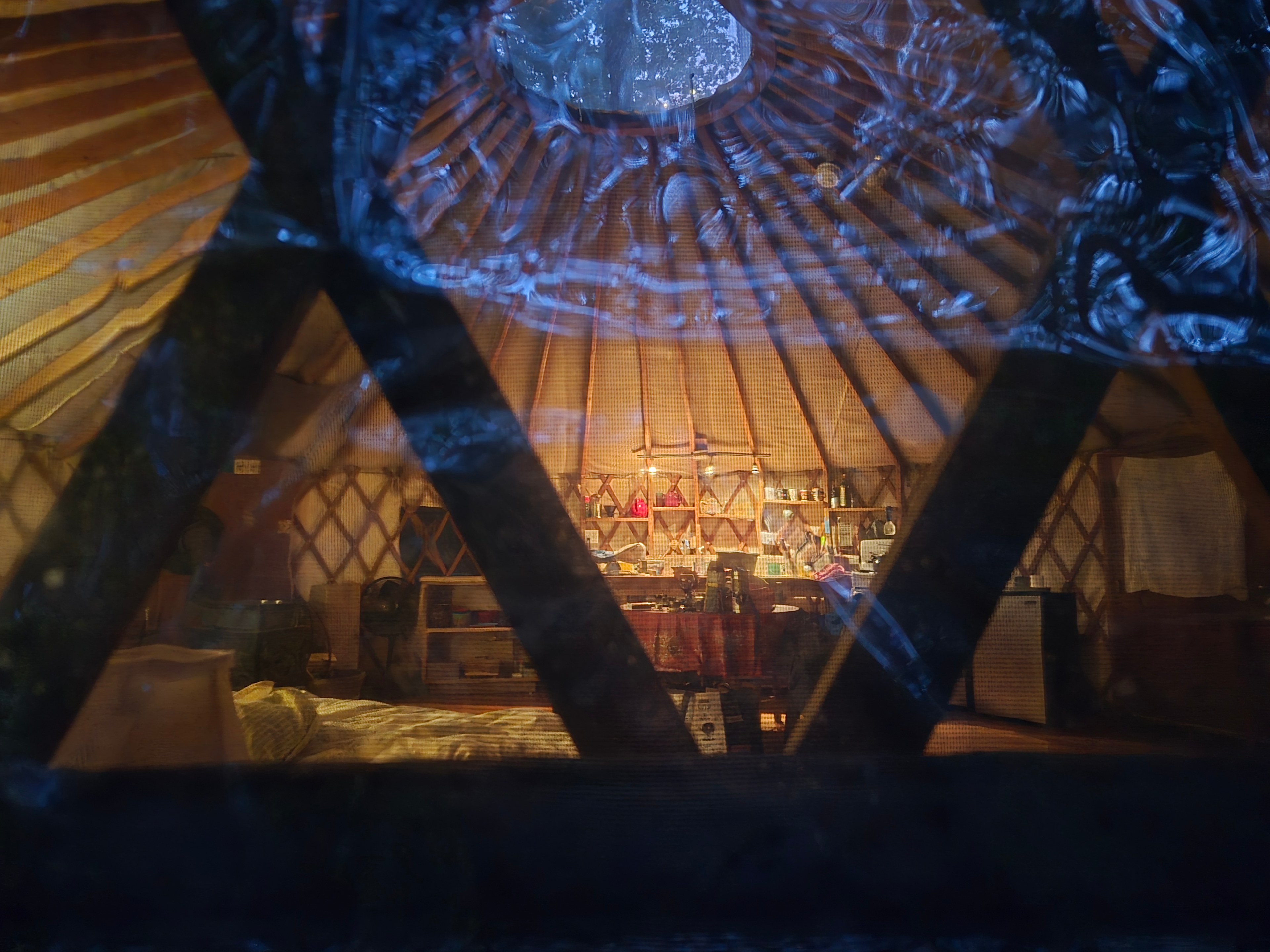 Magical Yurt in the Woods