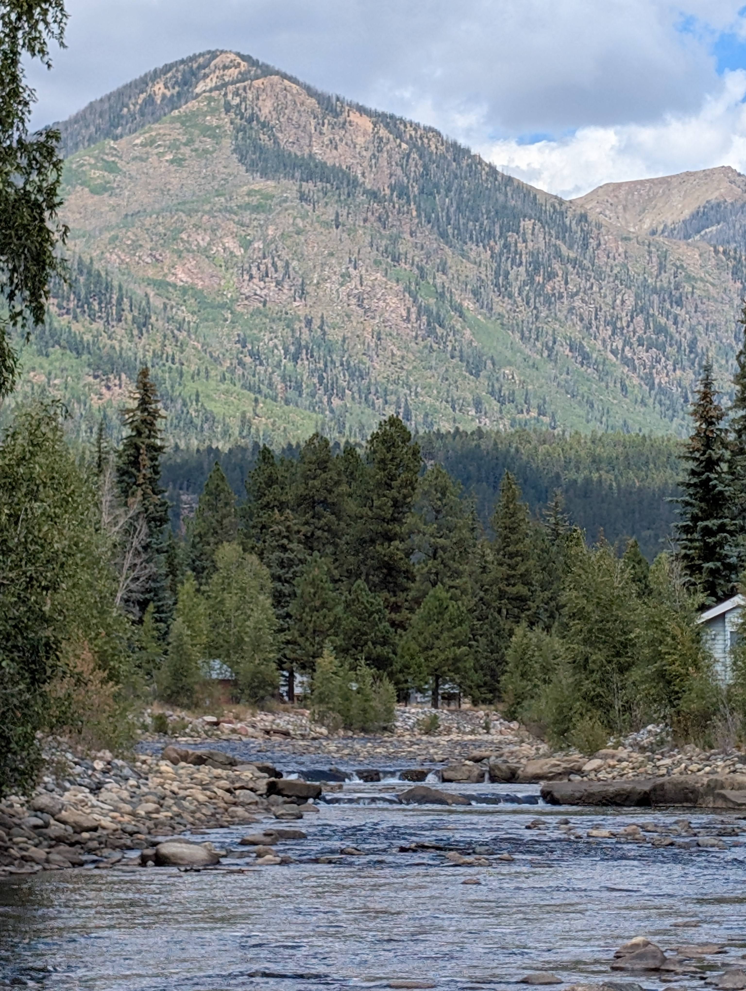 Vallecito Creekside RV Parking