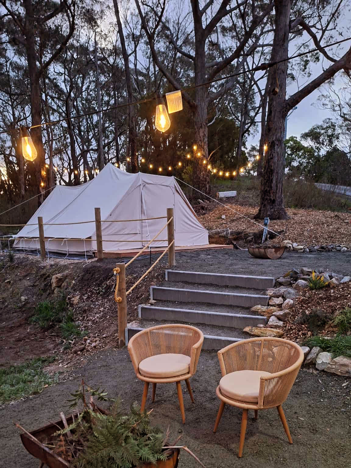 Gum Valley Eco Glampers