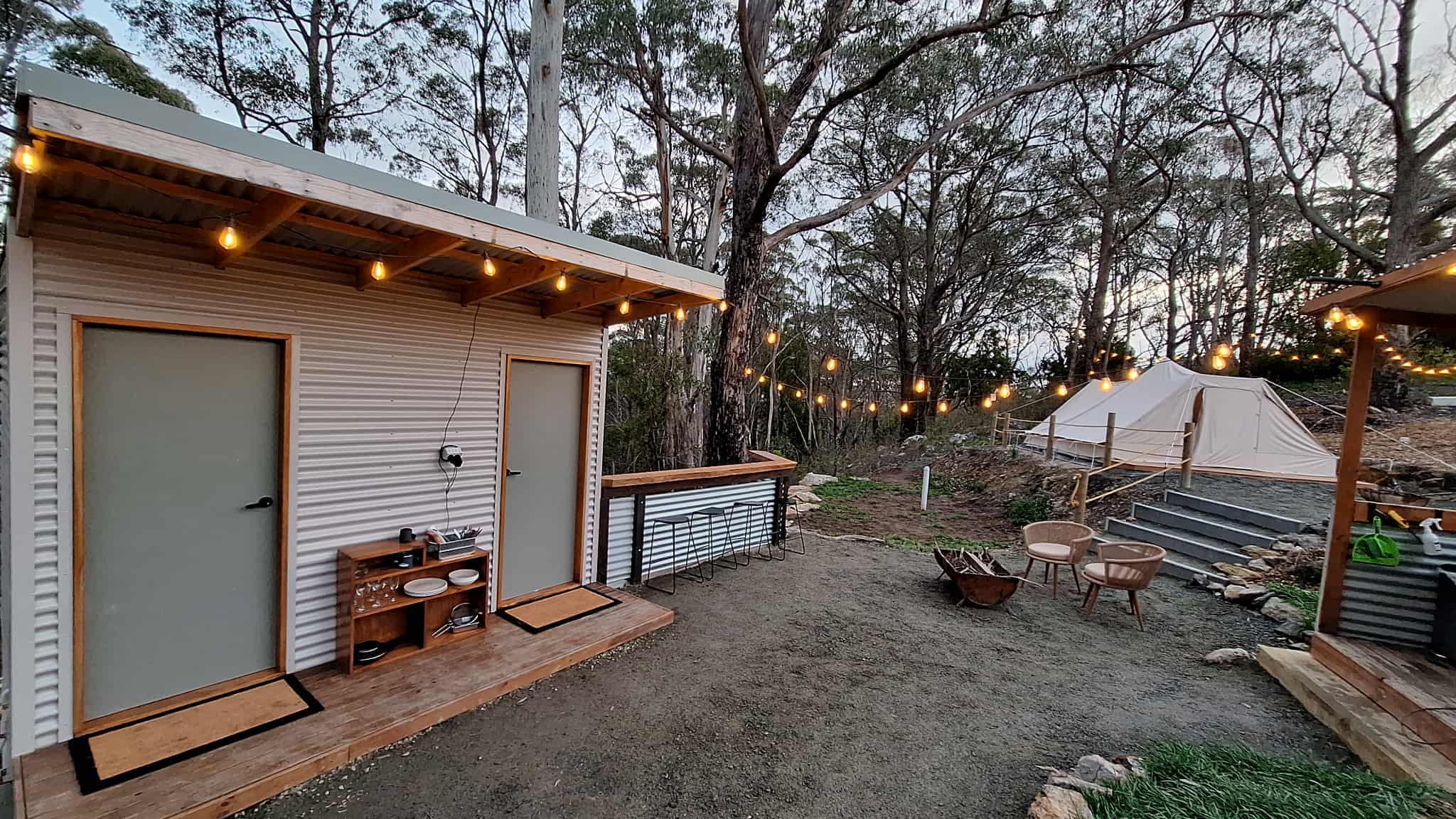 Gum Valley Eco Glampers