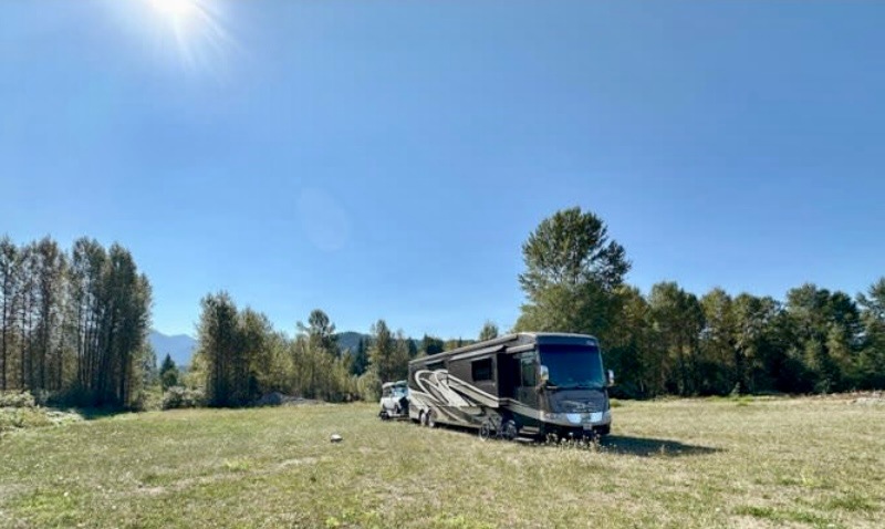 Convenient State Route 20 Land