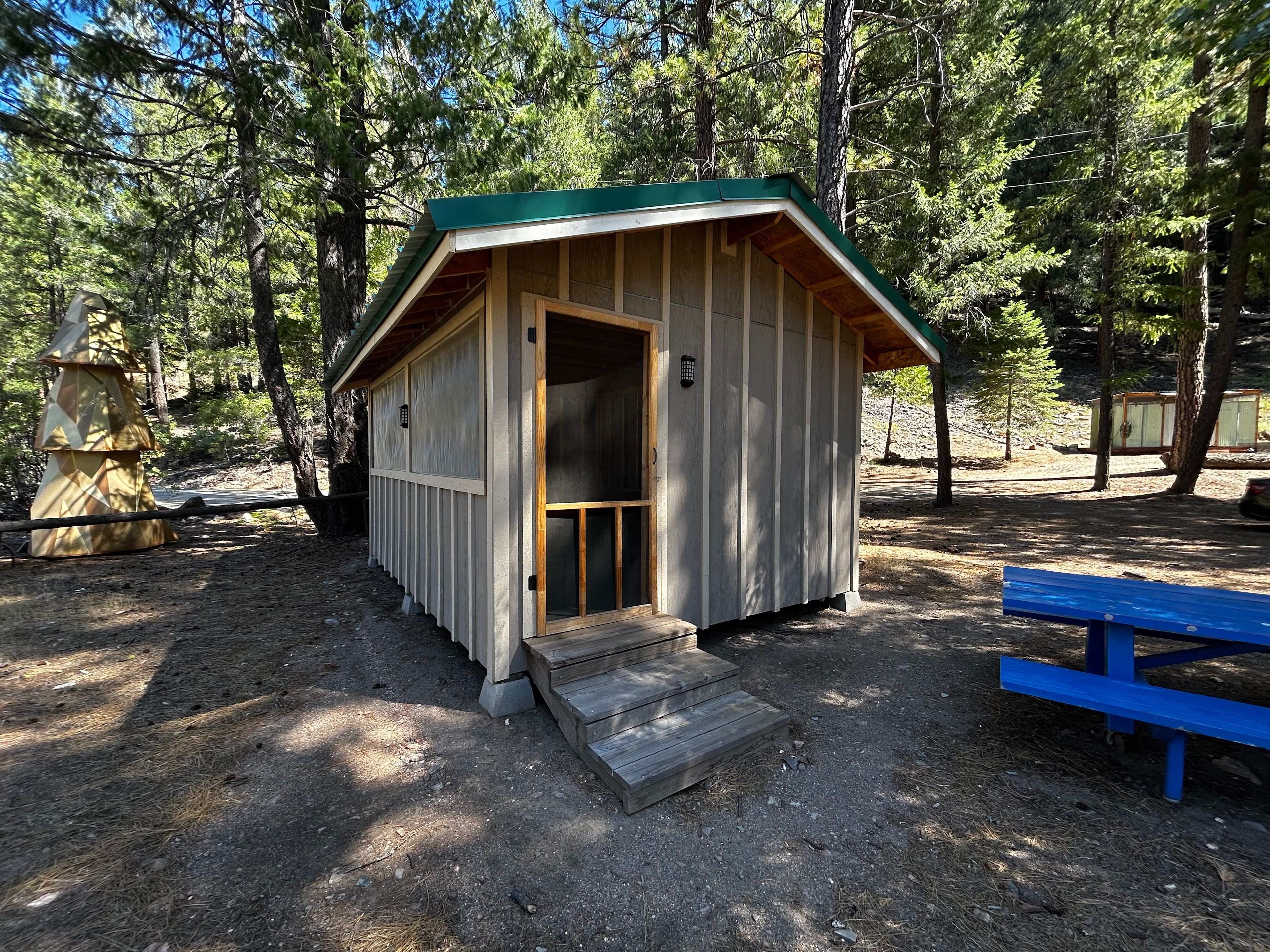 Golden Pine Campground, Paxton, Ca