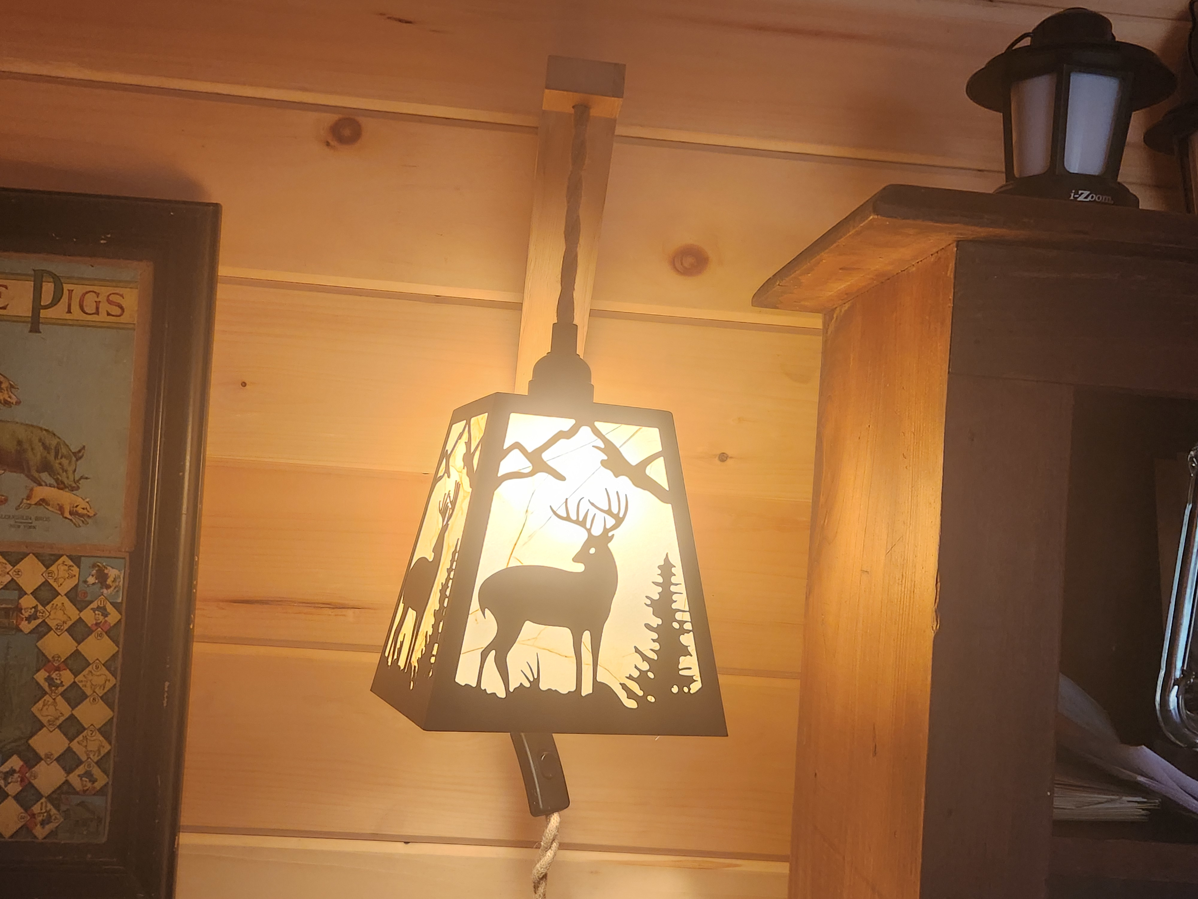 Twin Bucks Cabin 🦌🦌
