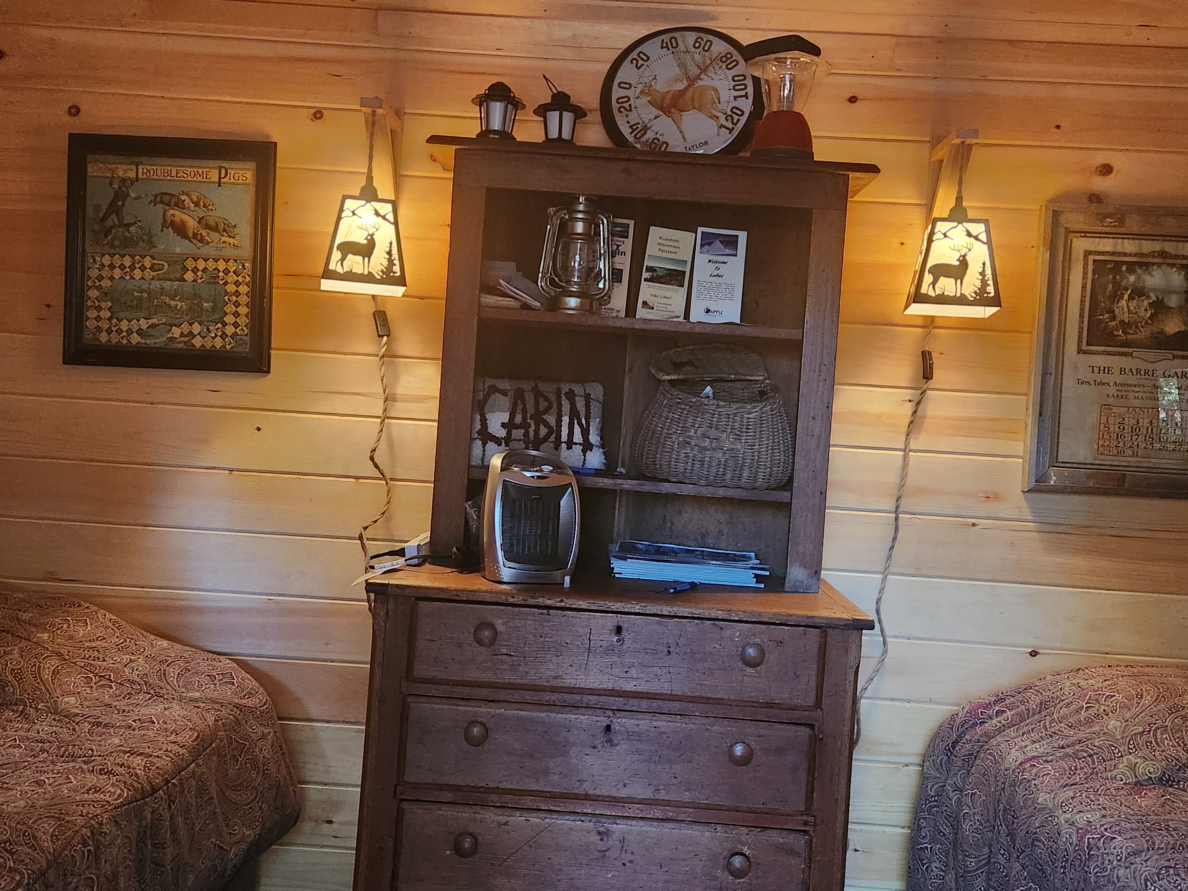 Twin Bucks Cabin 🦌🦌