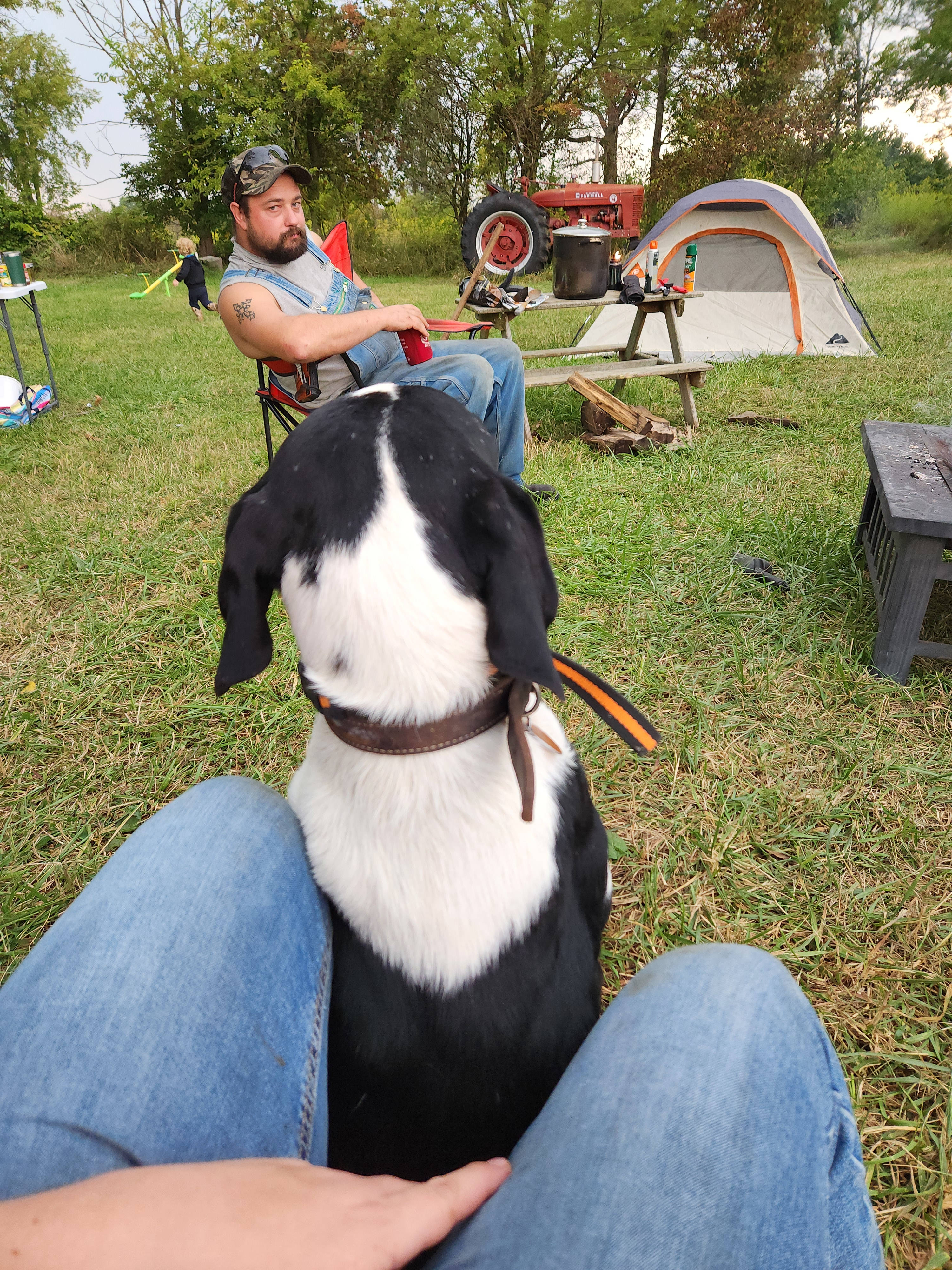Powers Farm Camp Site