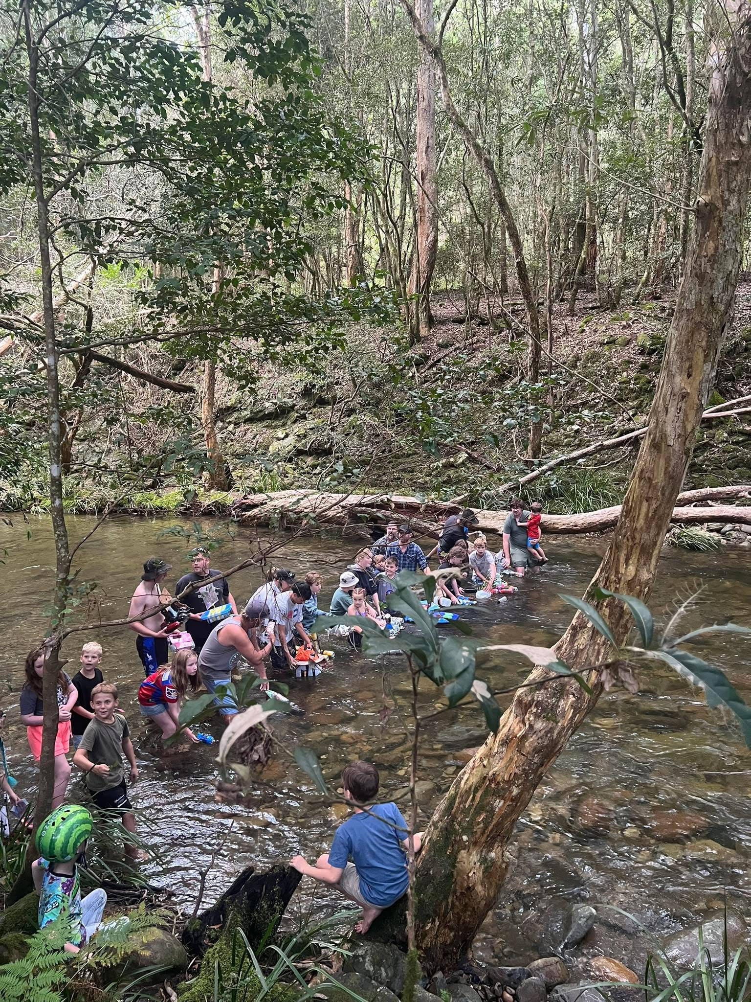 Gloucester Tops Riverside Caravan Park