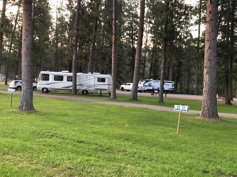 Blaine Memorial Campground
