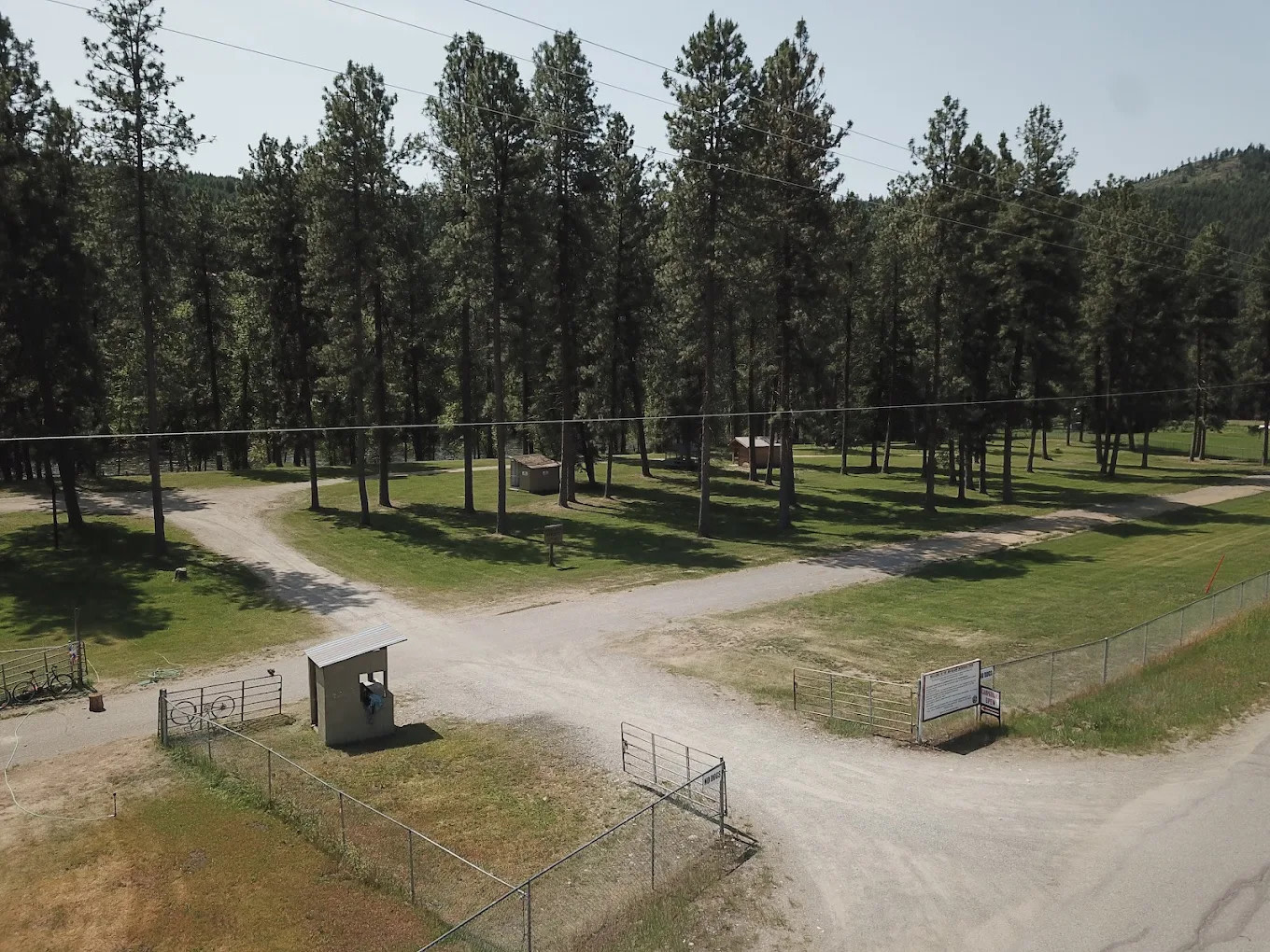 Blaine Memorial Campground