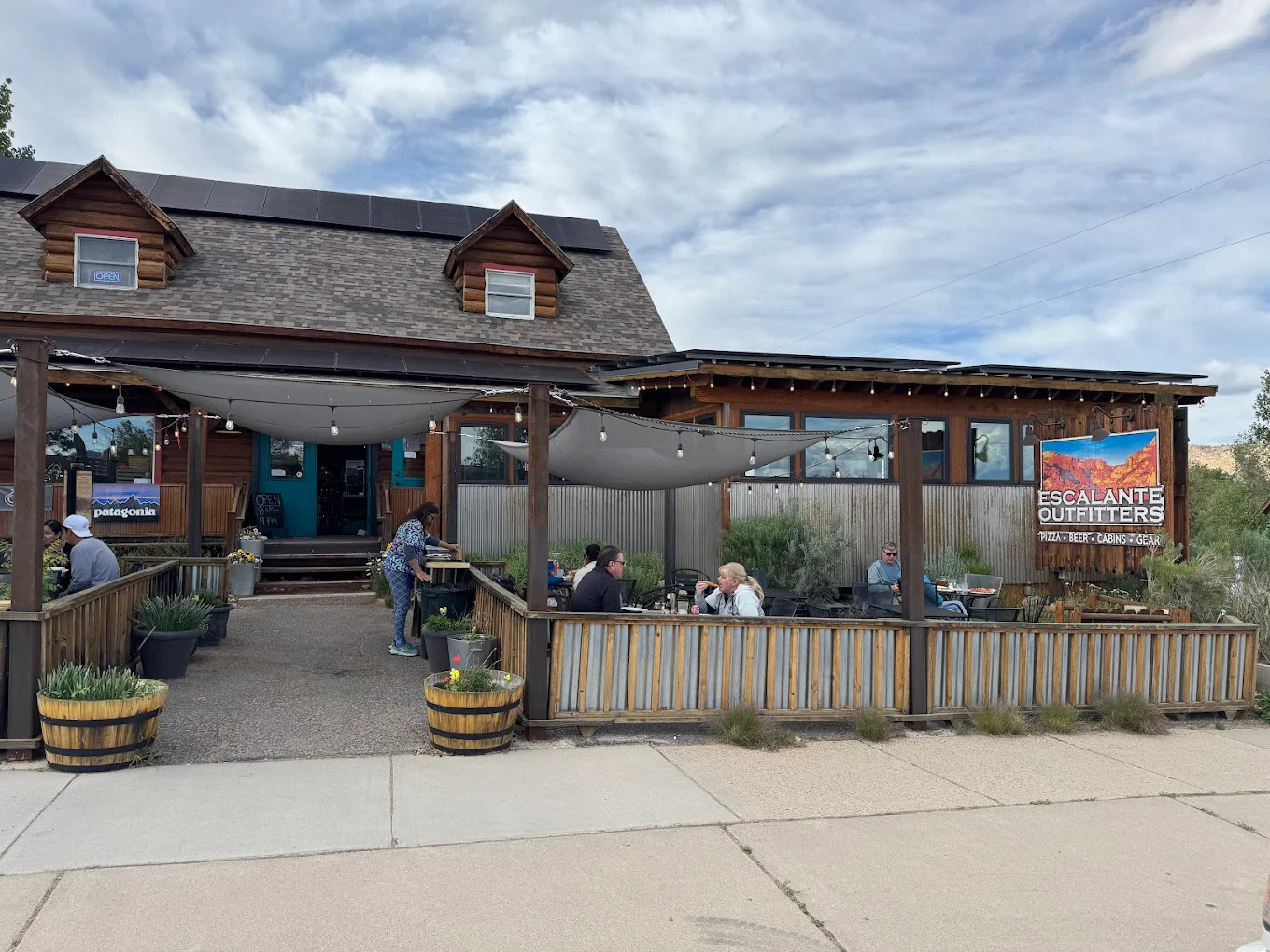 Outfitters Cabins and Campground