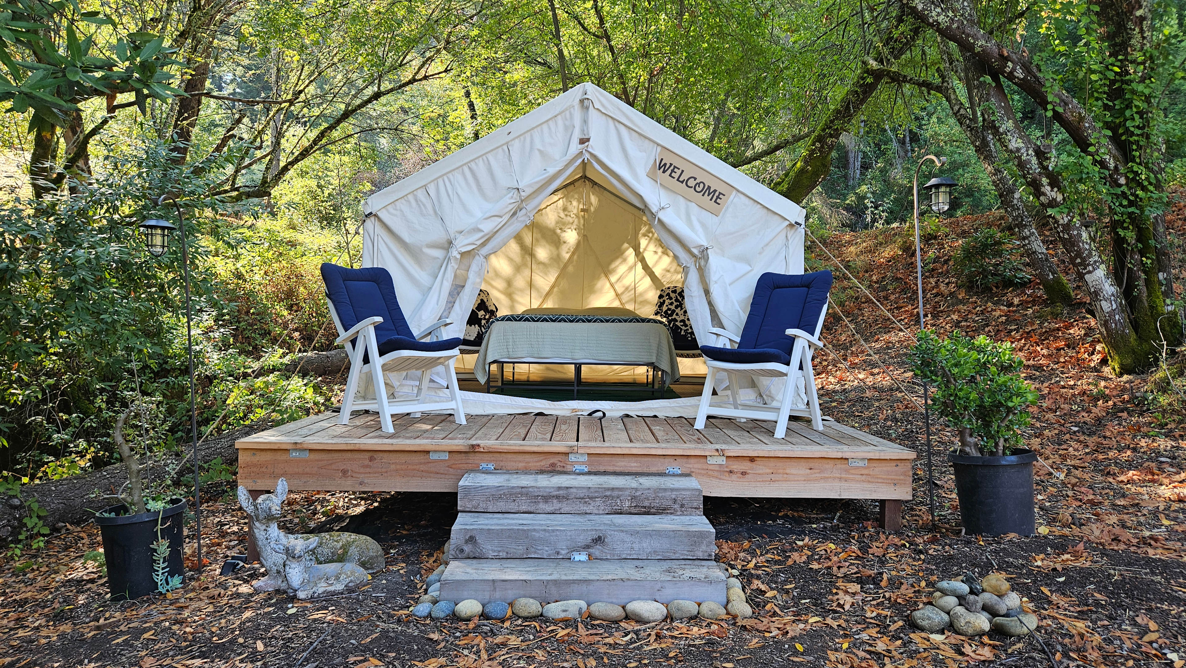 Santa Cruz Mountain Camping
