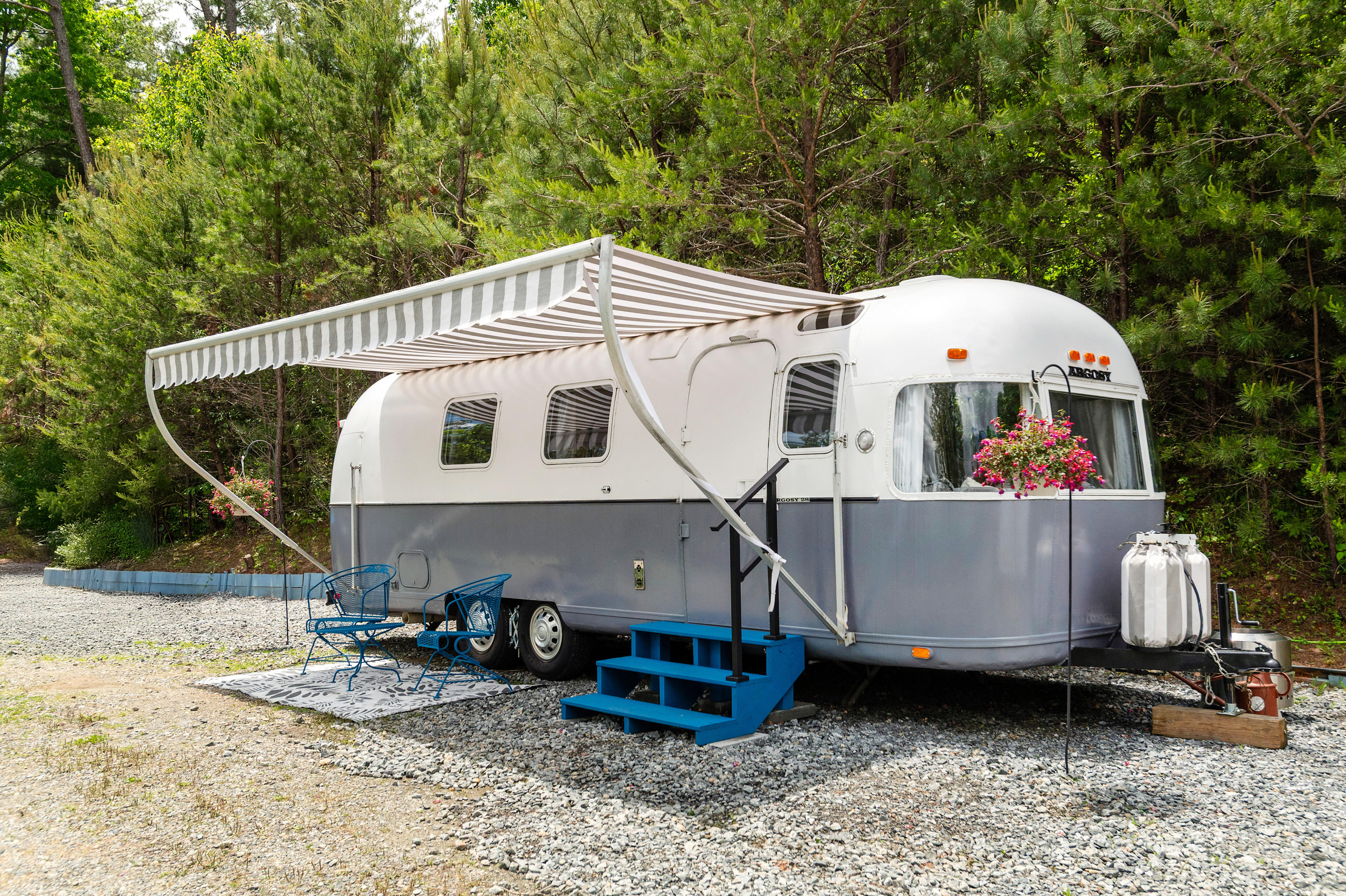 Adventure Base: Vintage Airstream
