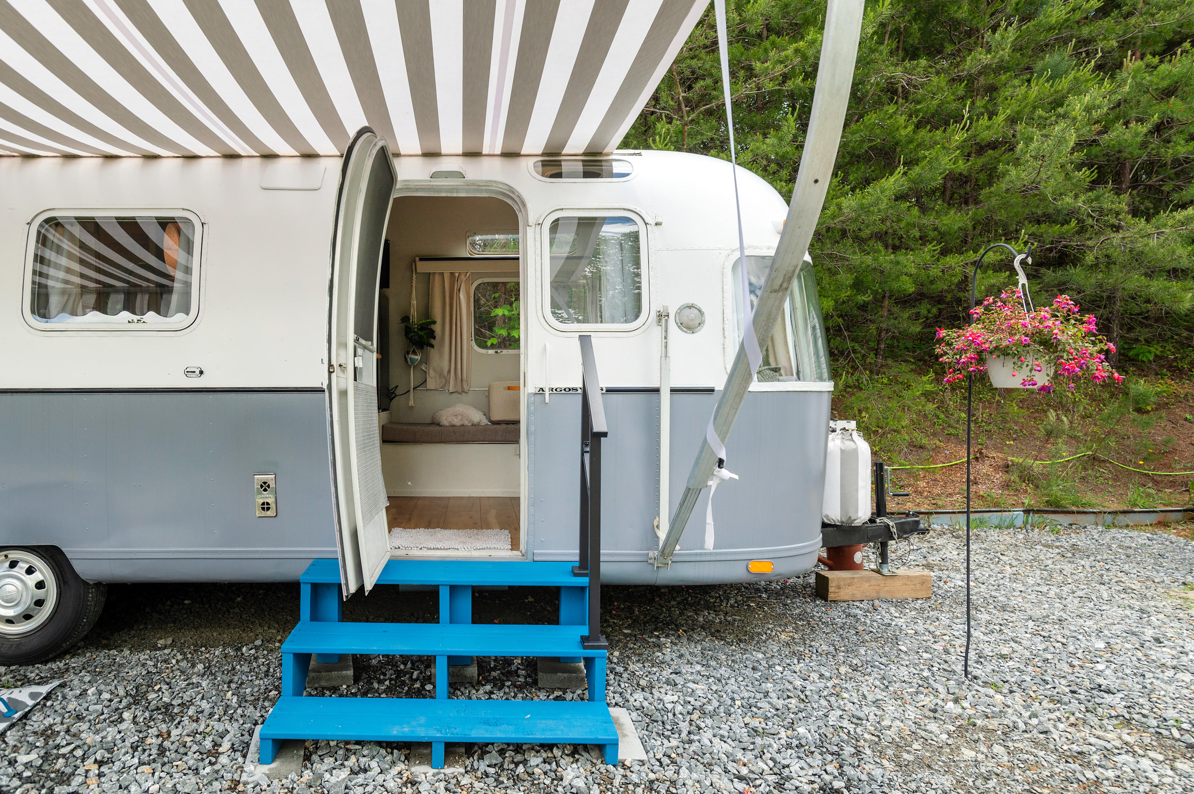 Adventure Base: Vintage Airstream