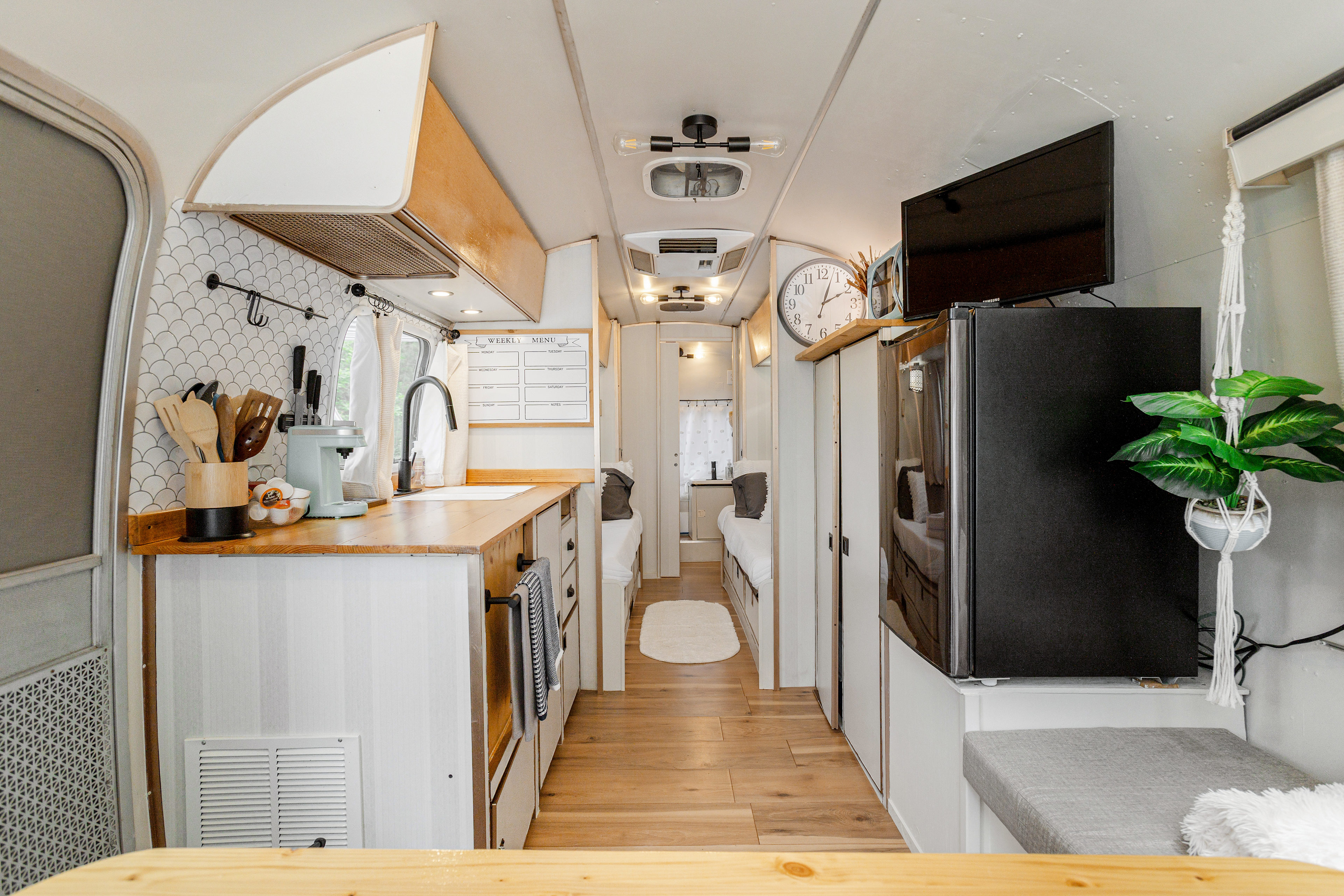 Adventure Base: Vintage Airstream