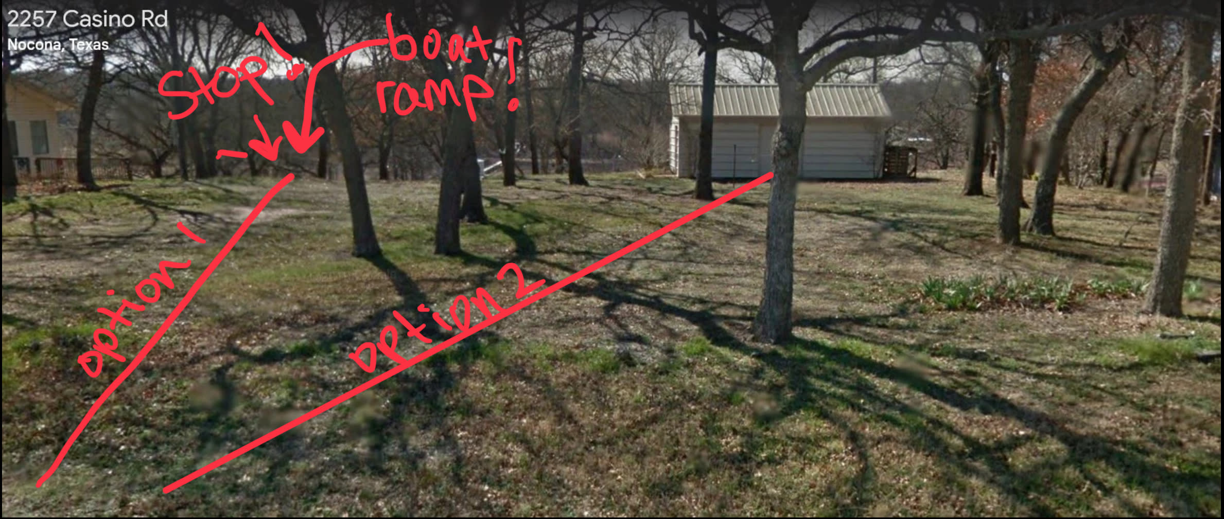 Lake Nocona RV Hideaway-Boondock