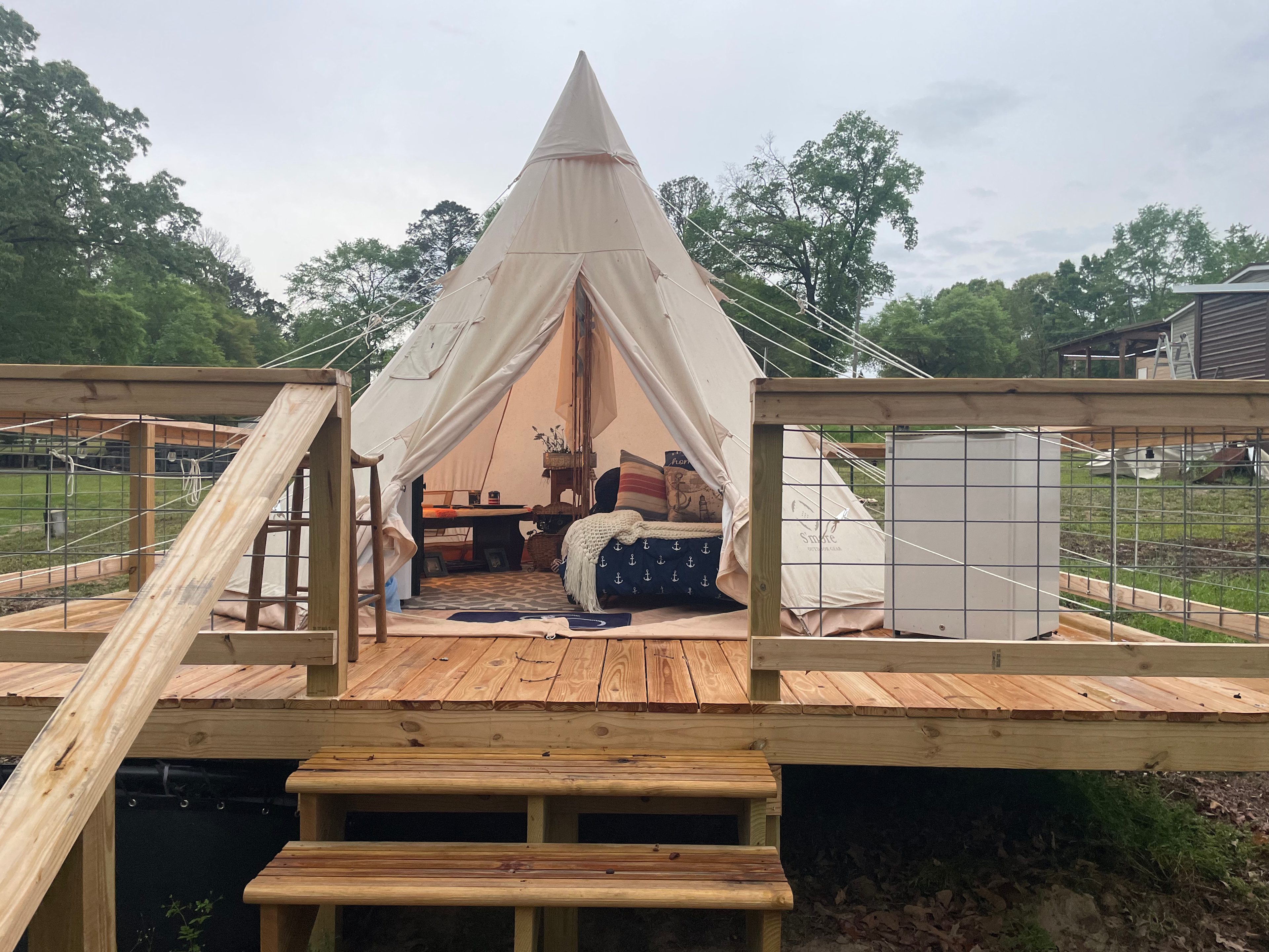 GrandView Glamping, Eufaula, AL