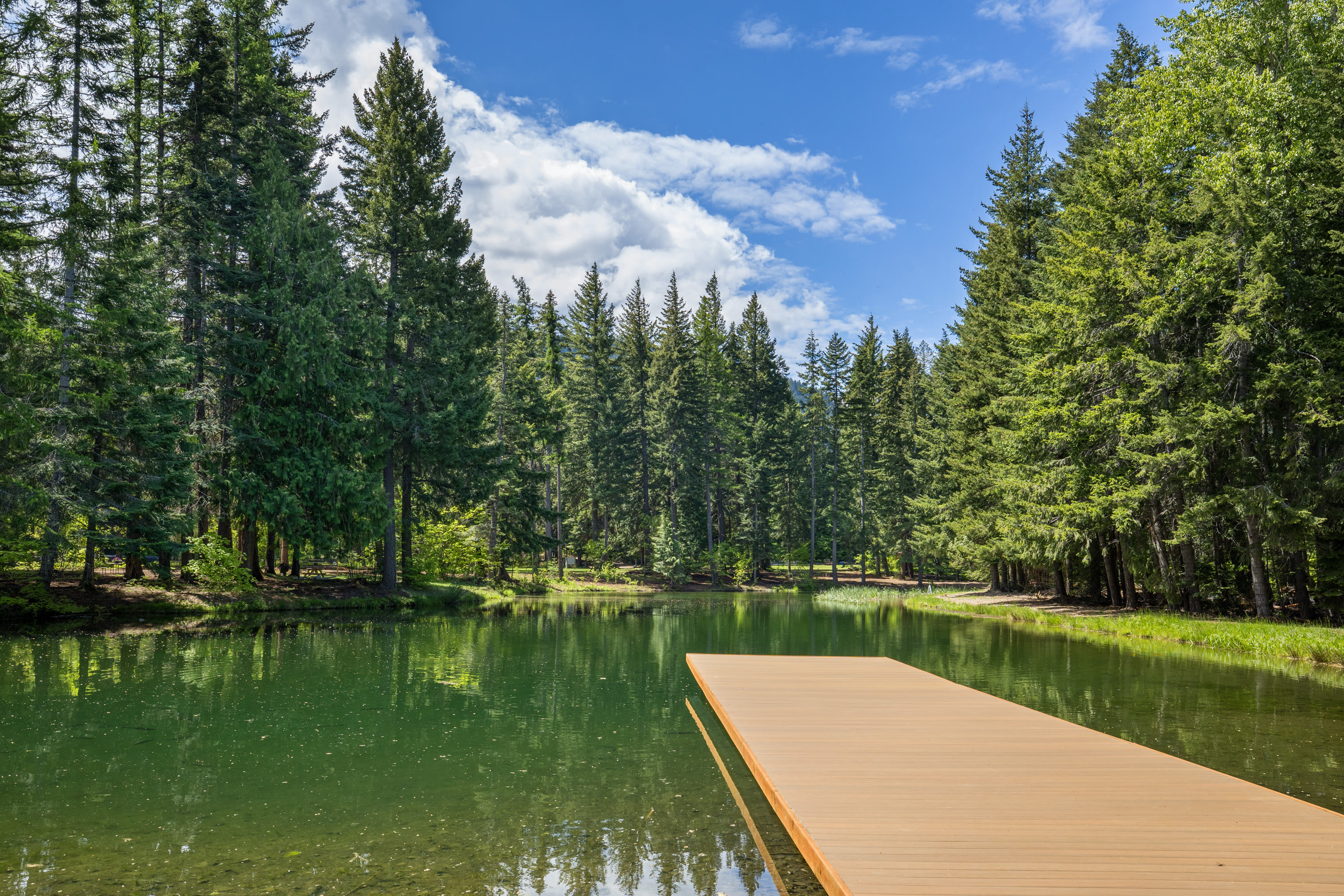 Lake Sena Campground at Circle 8 Ranch