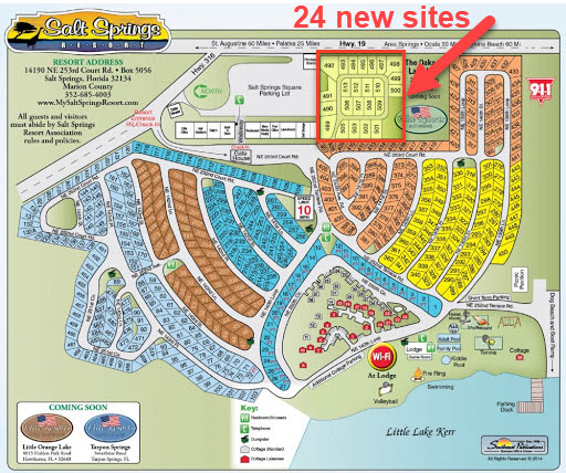 Elite Resorts at Salt Springs