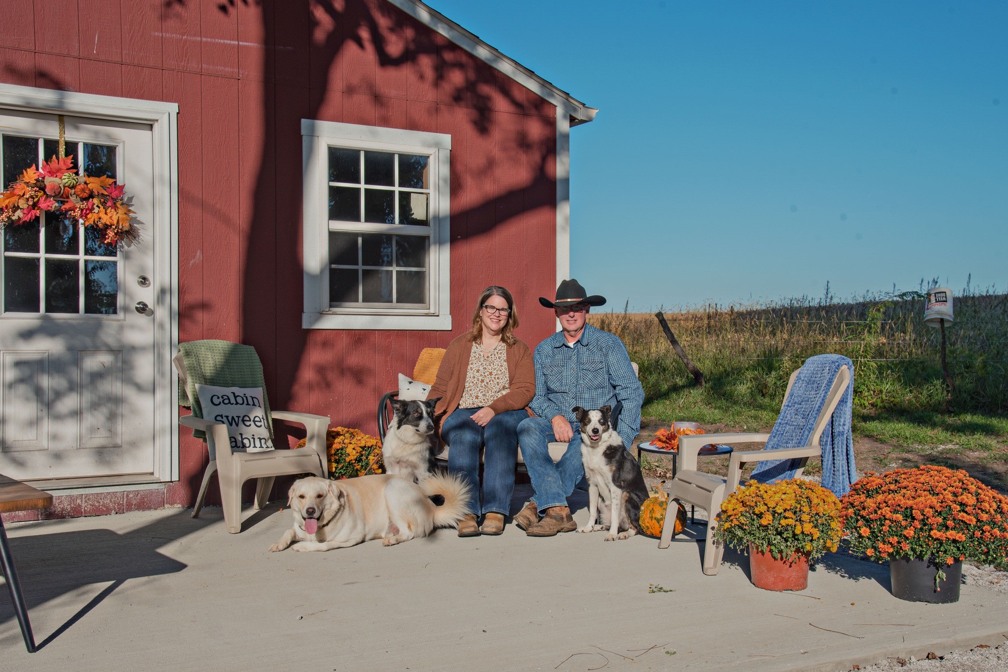 Quiet Country Farmland
