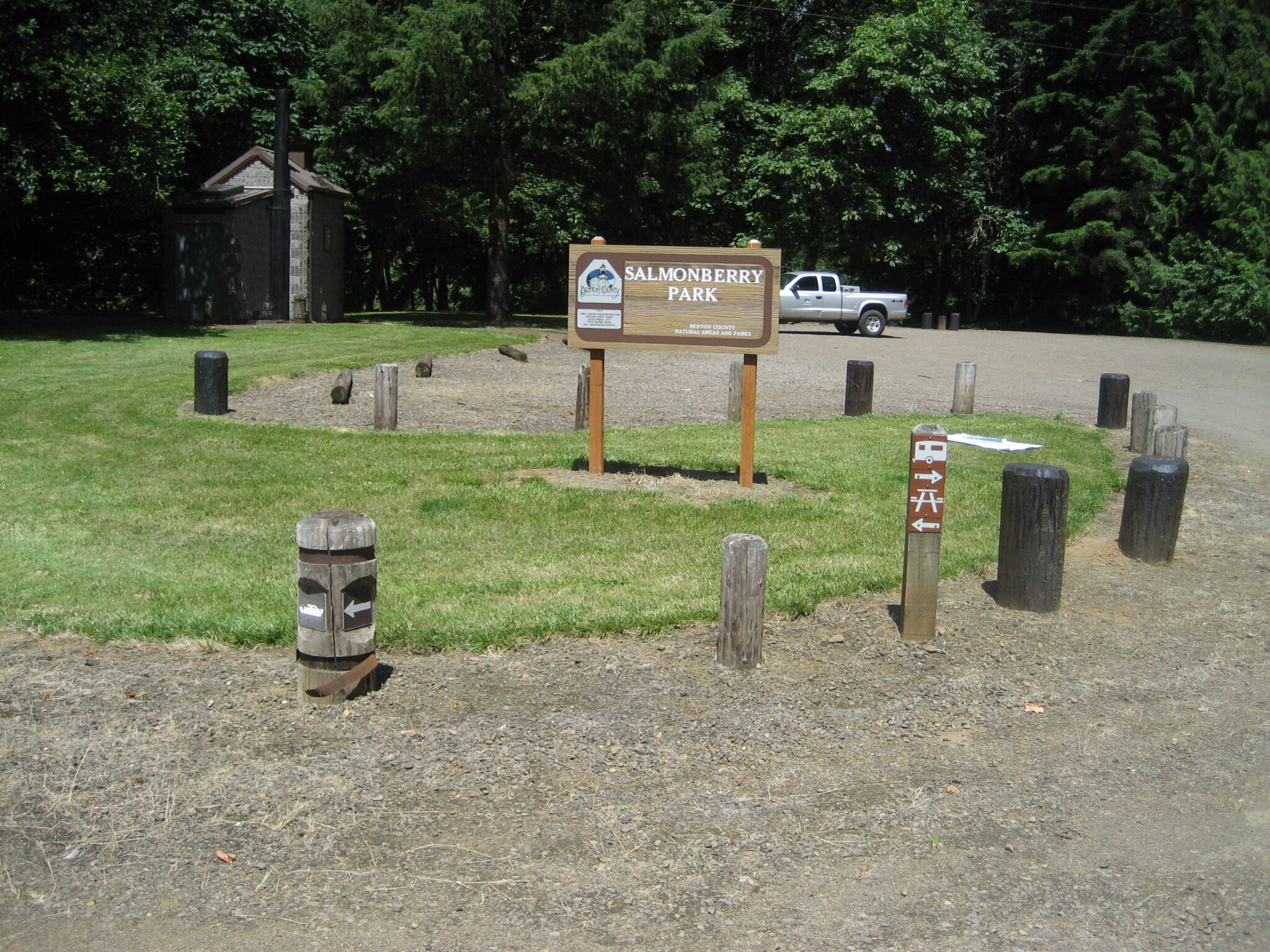 Salmonberry County Park Campground