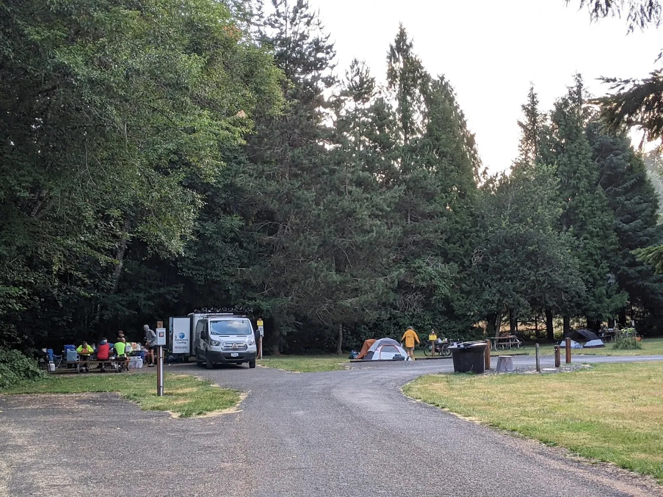 Salmonberry County Park Campground