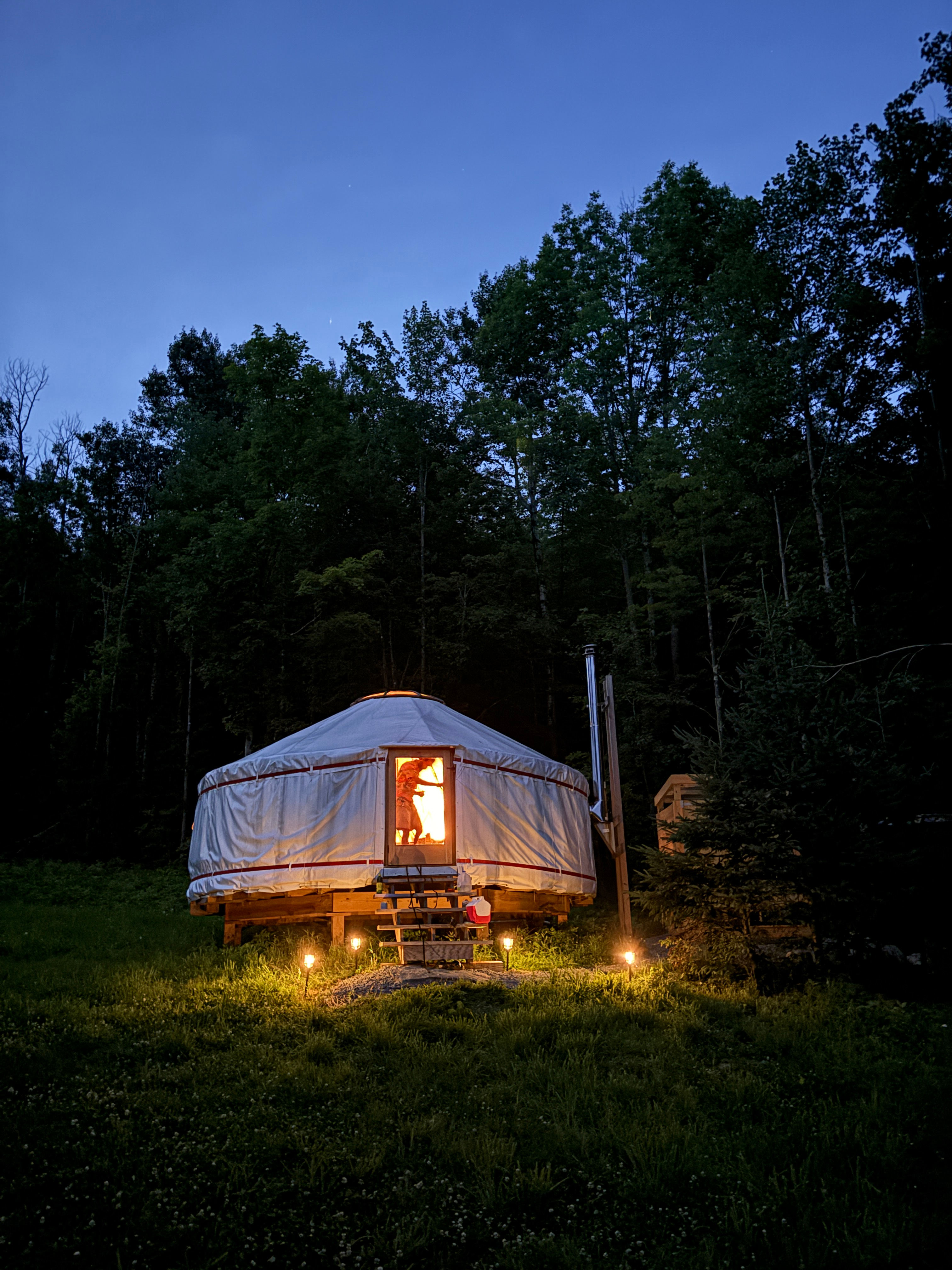 Mead Hill at Mount Cabot Maple