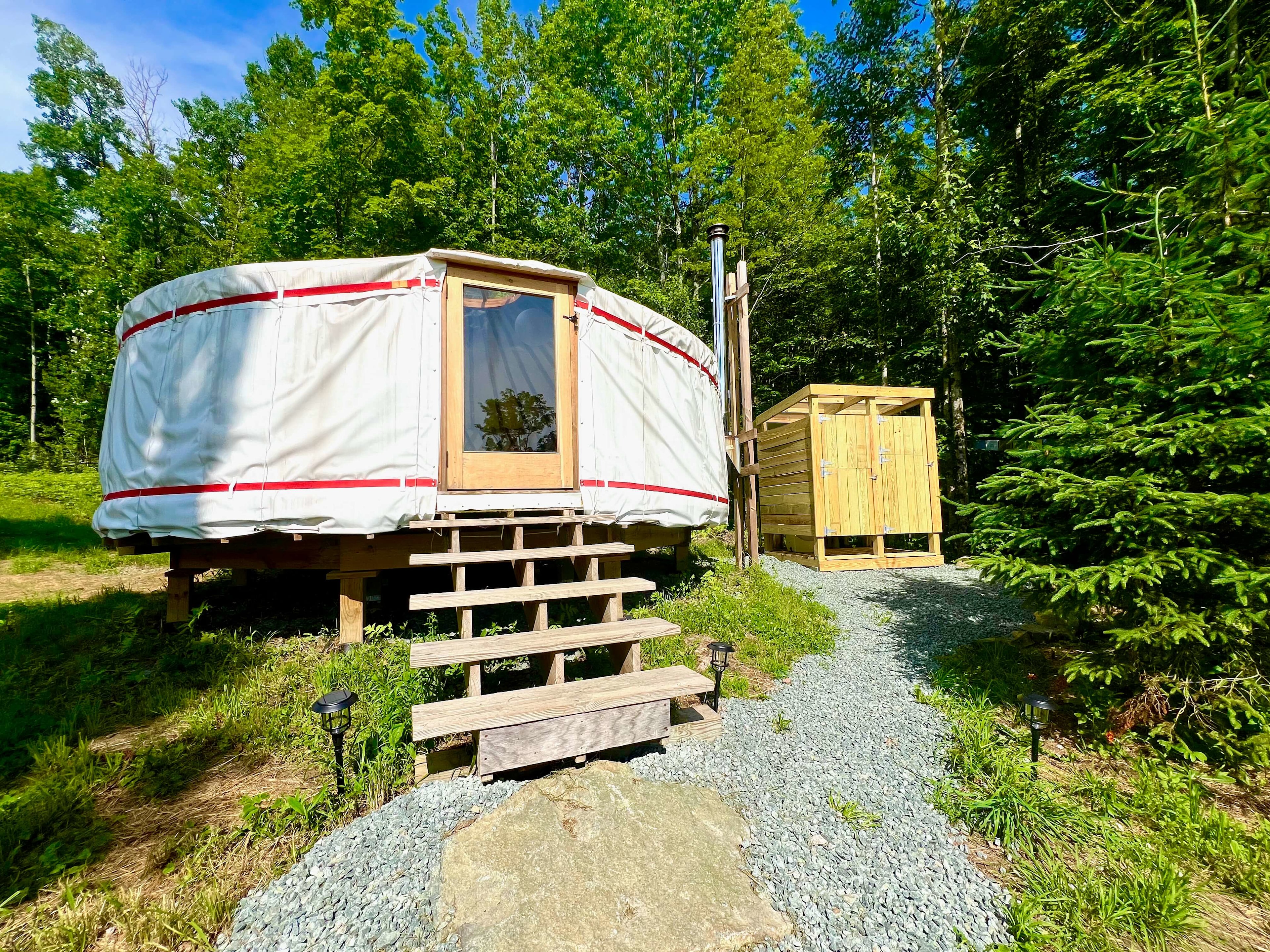 Mead Hill at Mount Cabot Maple