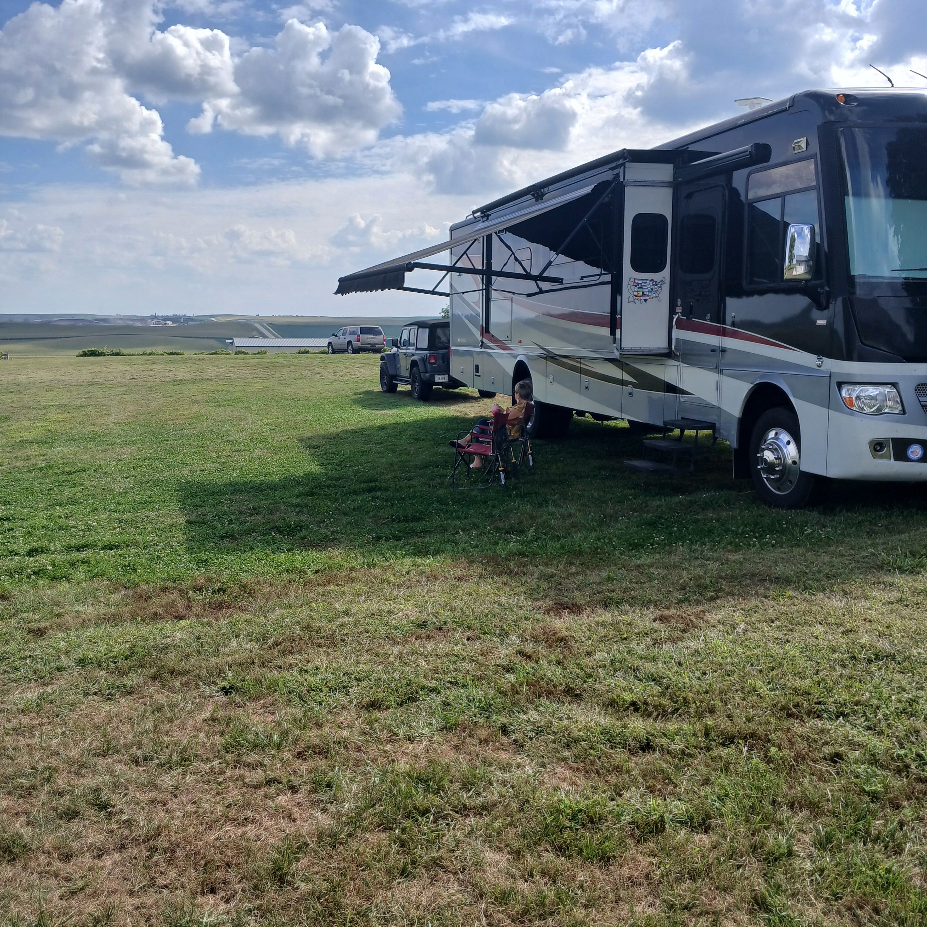 Secluded Village Setting