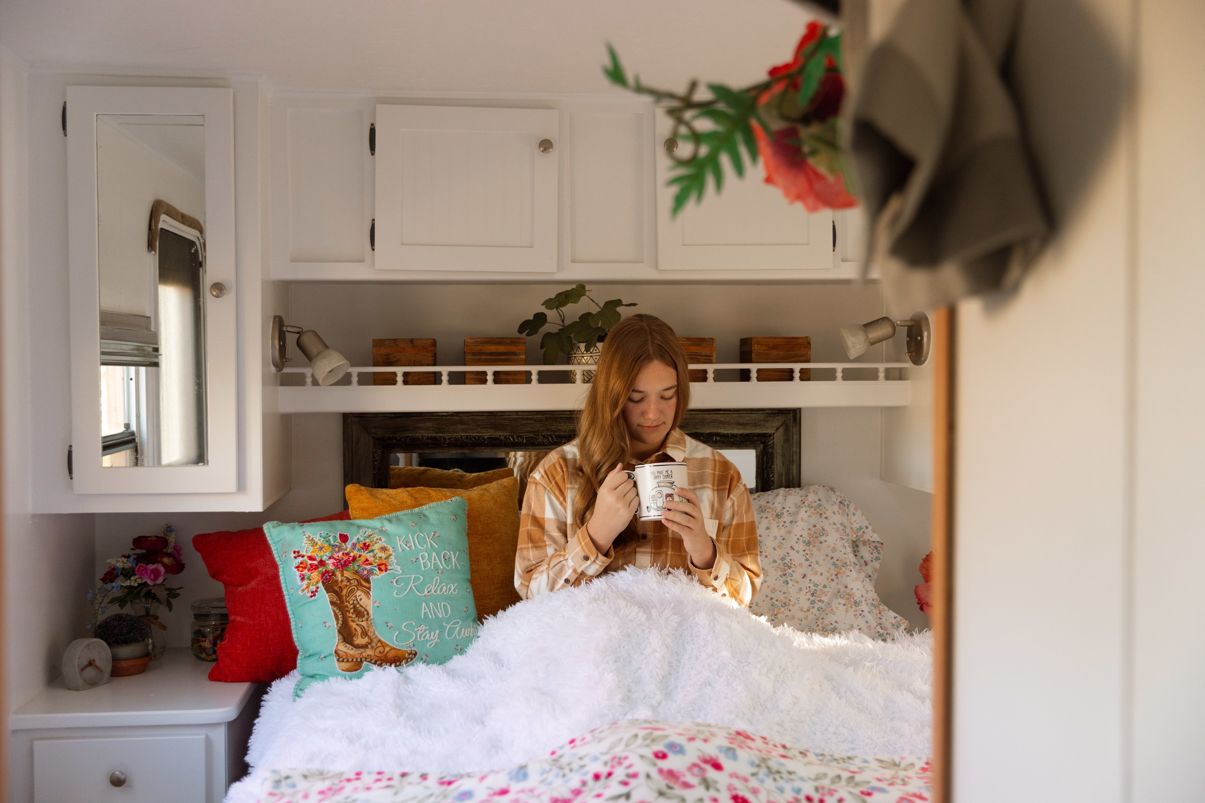 Tea in bed