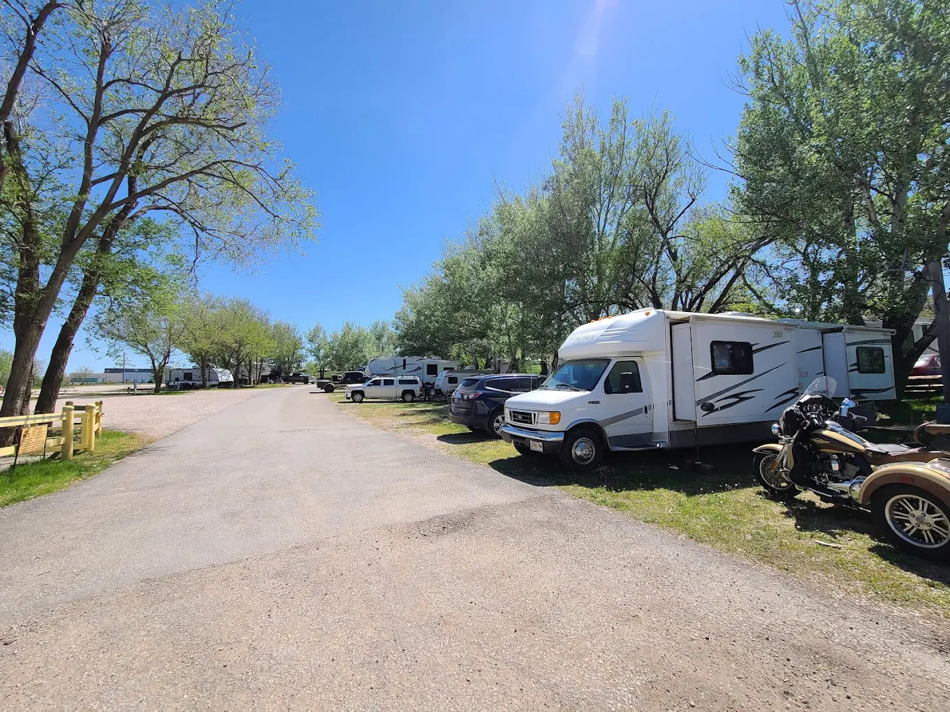Greentrees Crazy Woman Campground