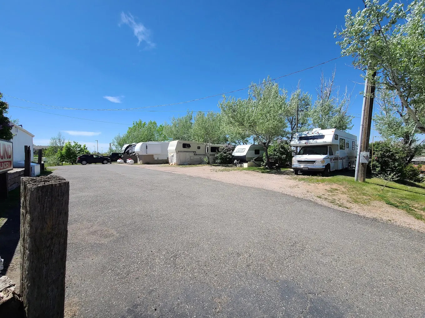 Greentrees Crazy Woman Campground