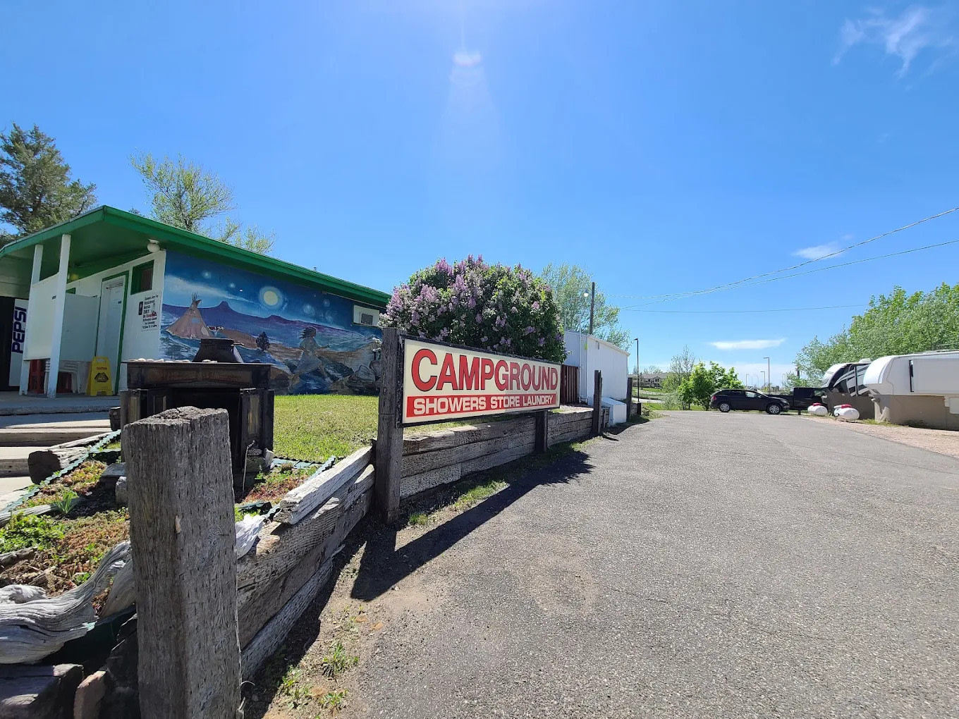 Greentrees Crazy Woman Campground