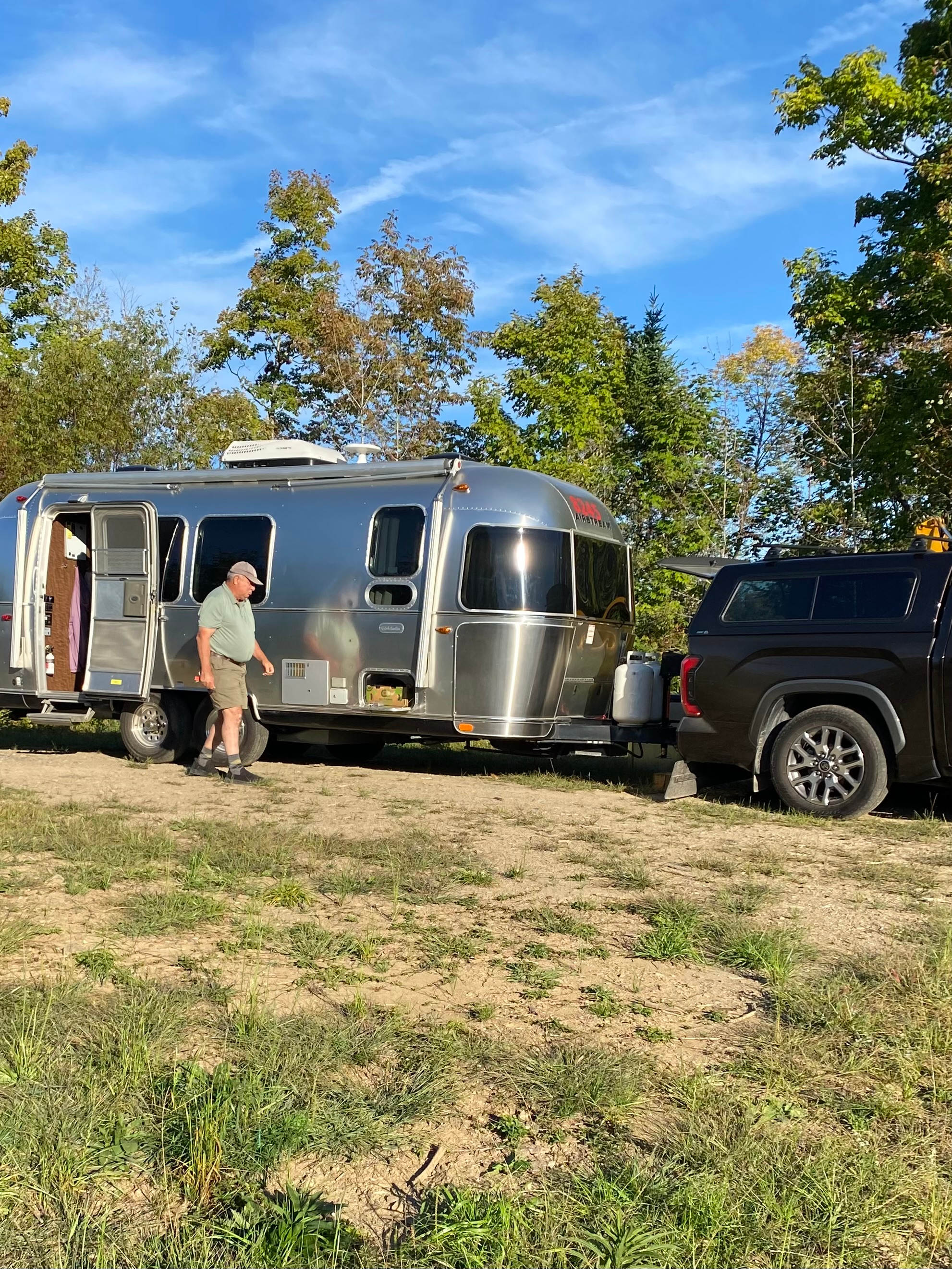 15 Mile Stream Primitive Campground