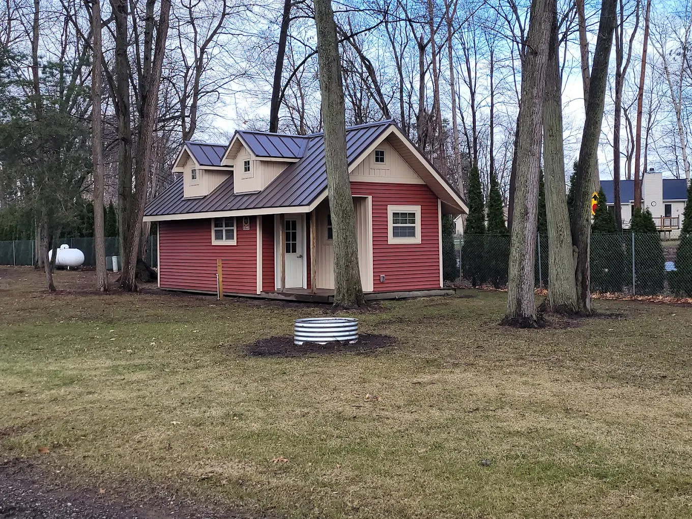 Myers Lake Camping and Cabins