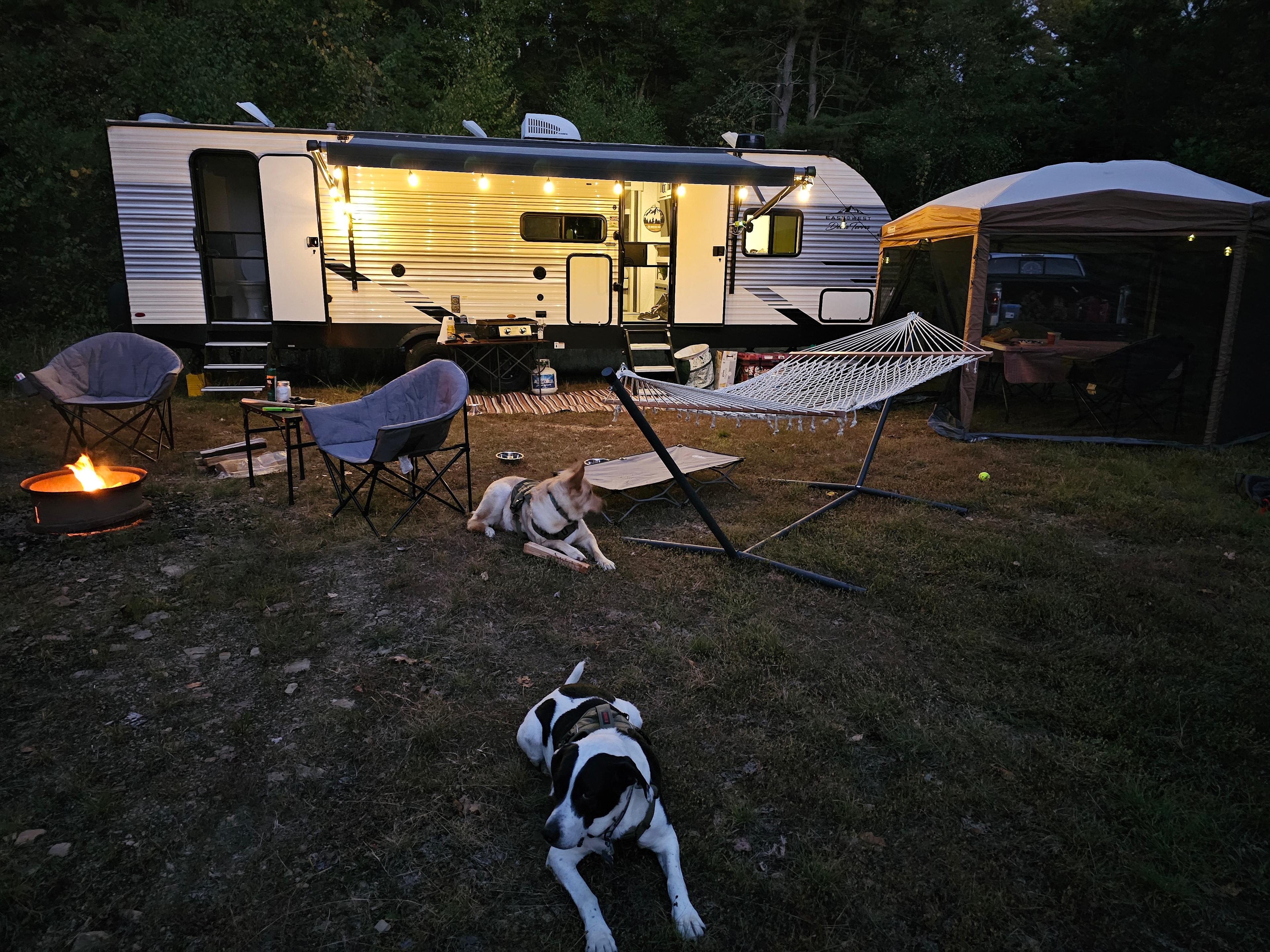 Neal Homestead Camp Sites