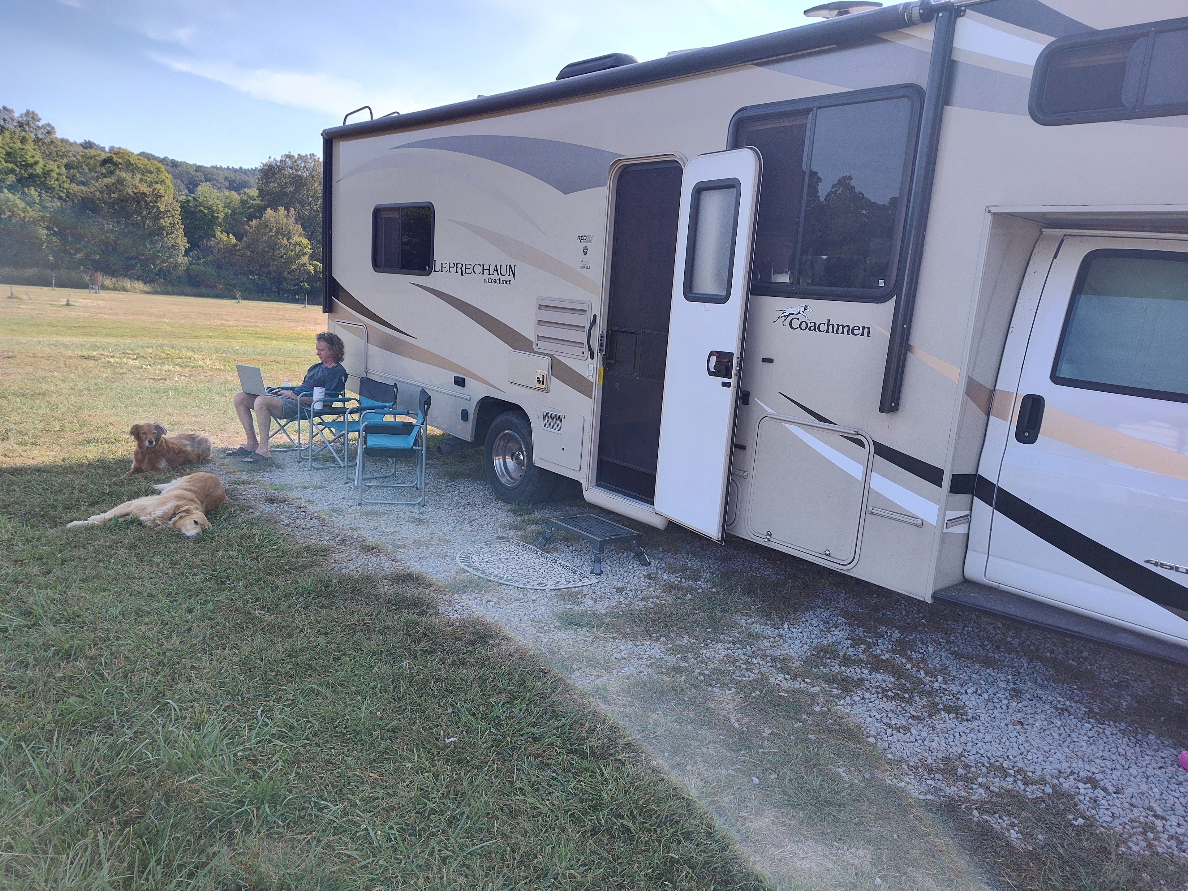 The Paul Bunyan Campground