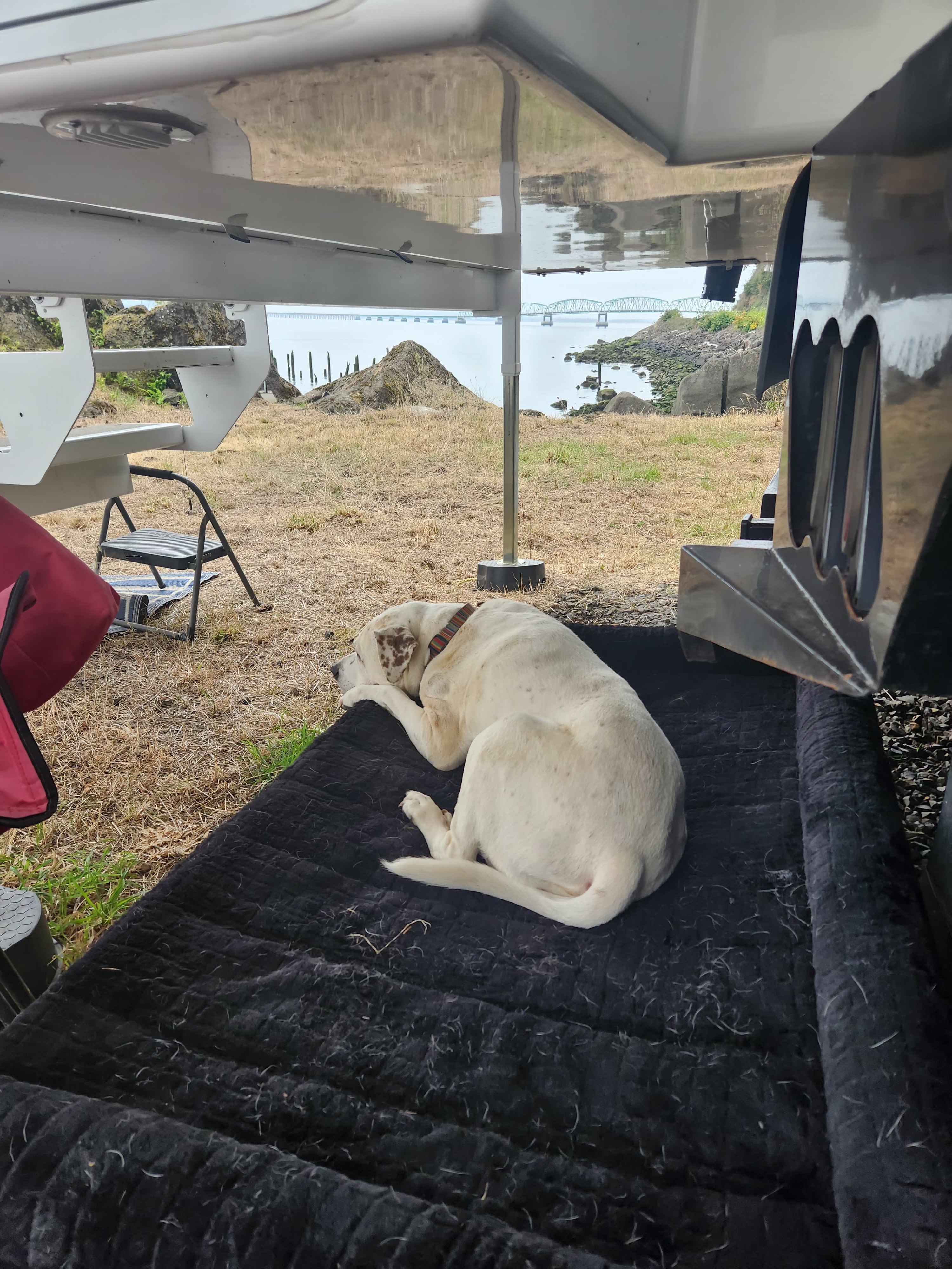 The Rock On The Columbia